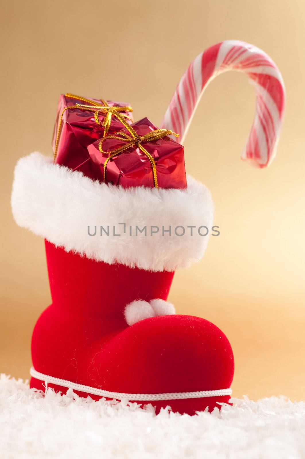 Christmas Boot by Rainman