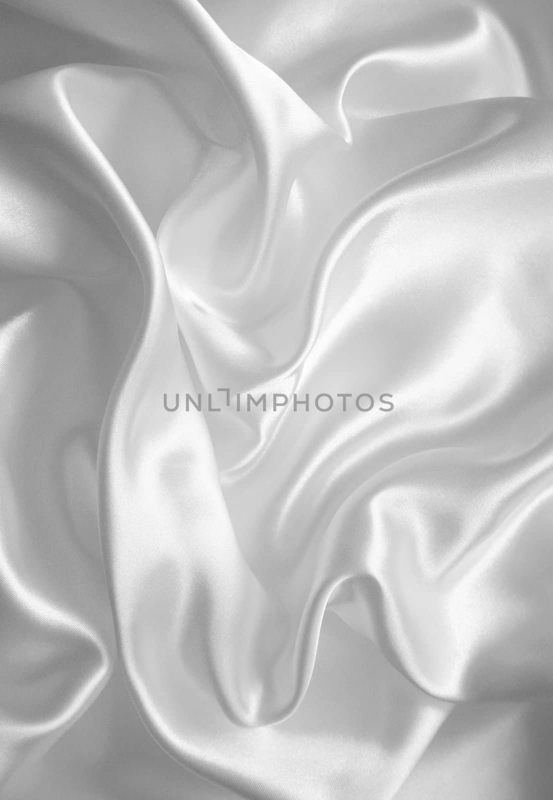 Smooth elegant white silk can use as background 