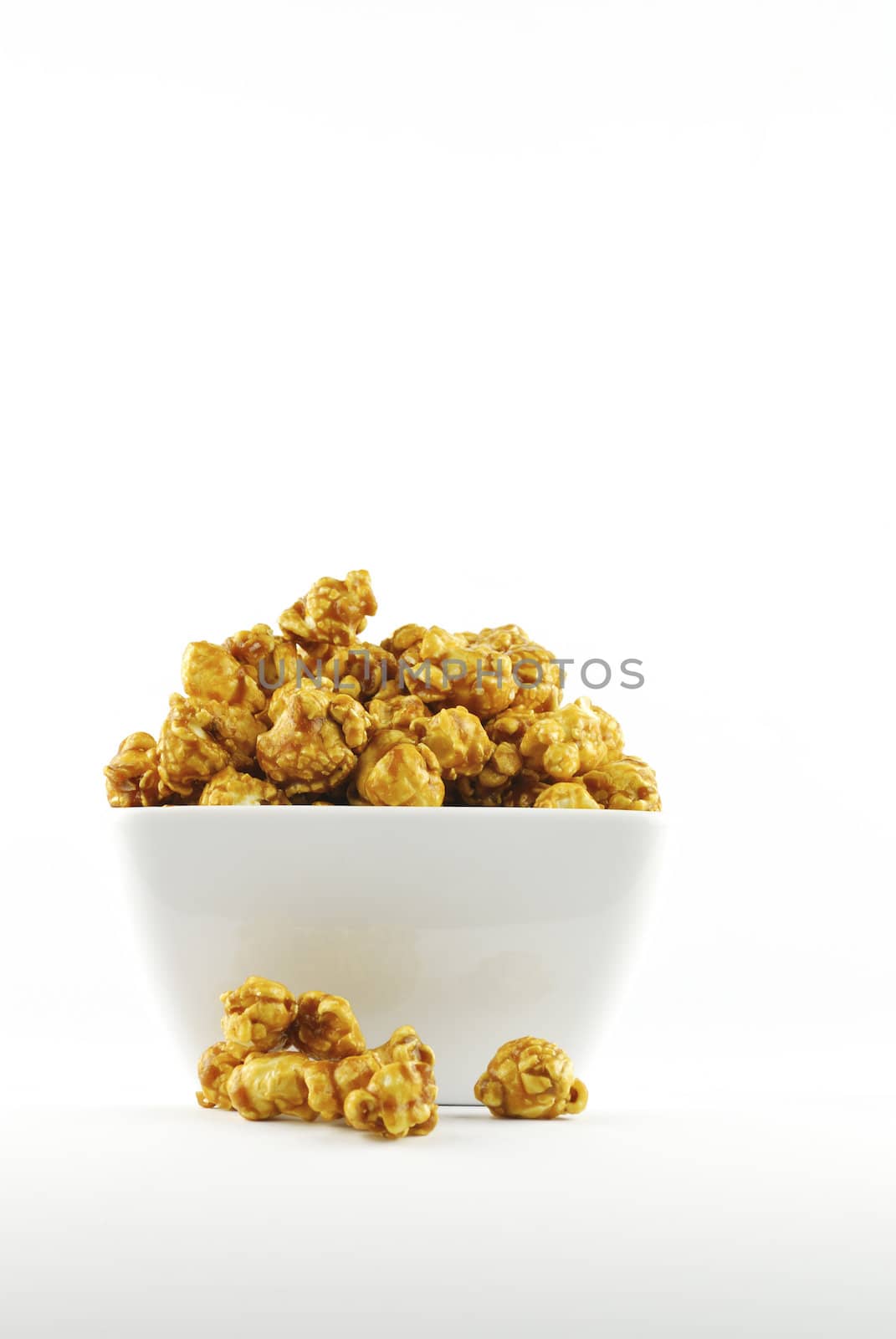 caramel popcorn by teen00000