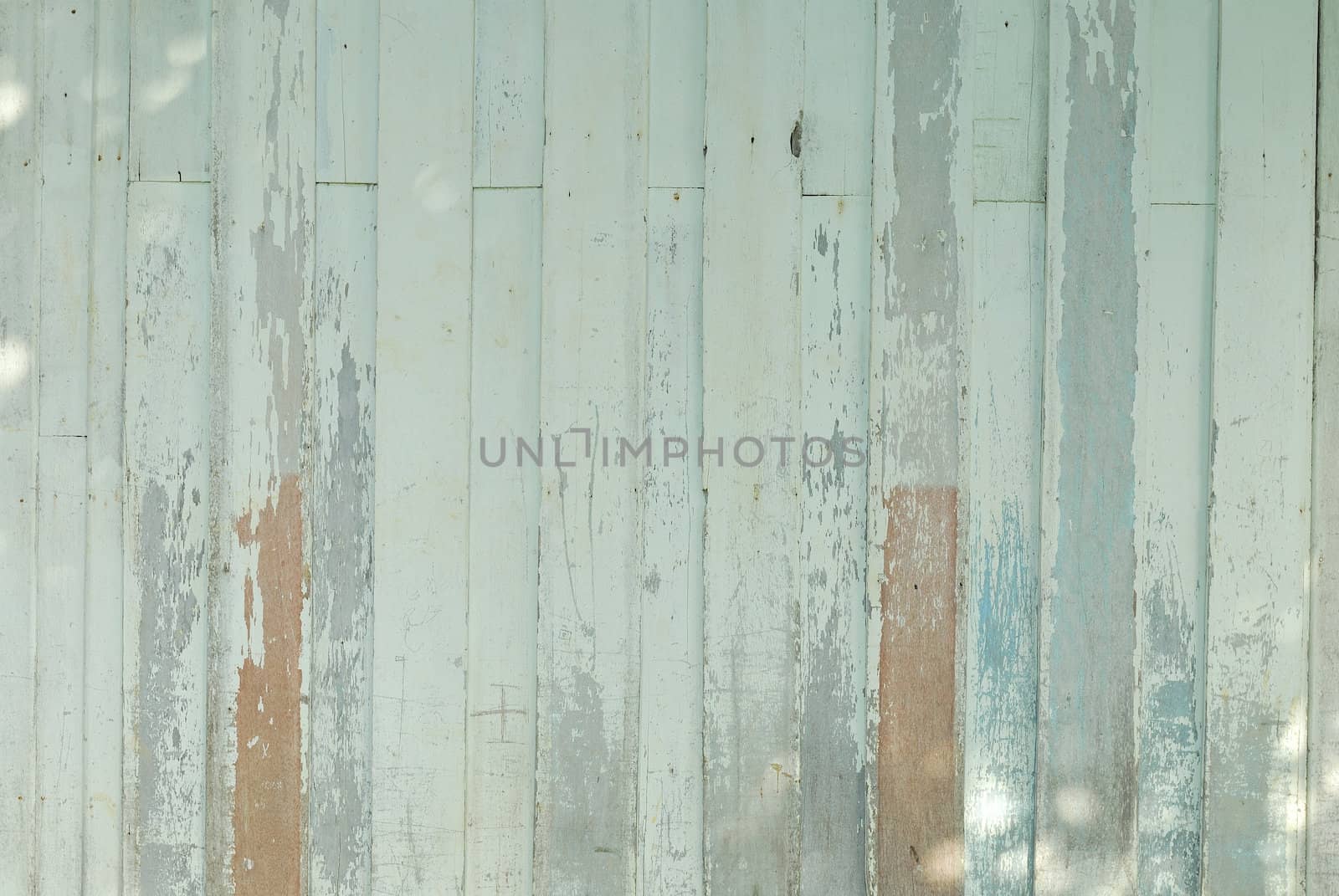 Wood plank brown and green texture background vintage