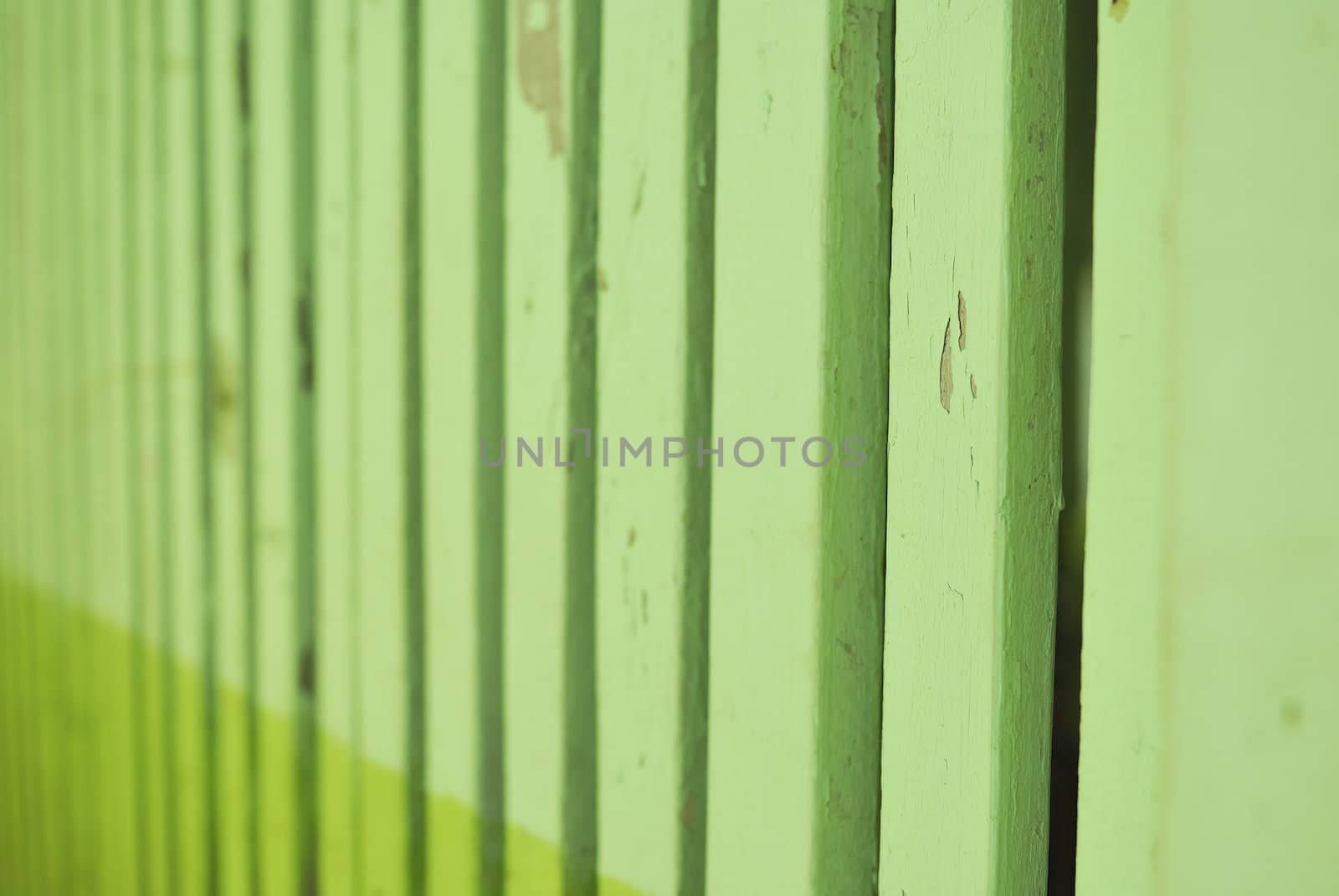 Wood plank brown and green texture background vintage