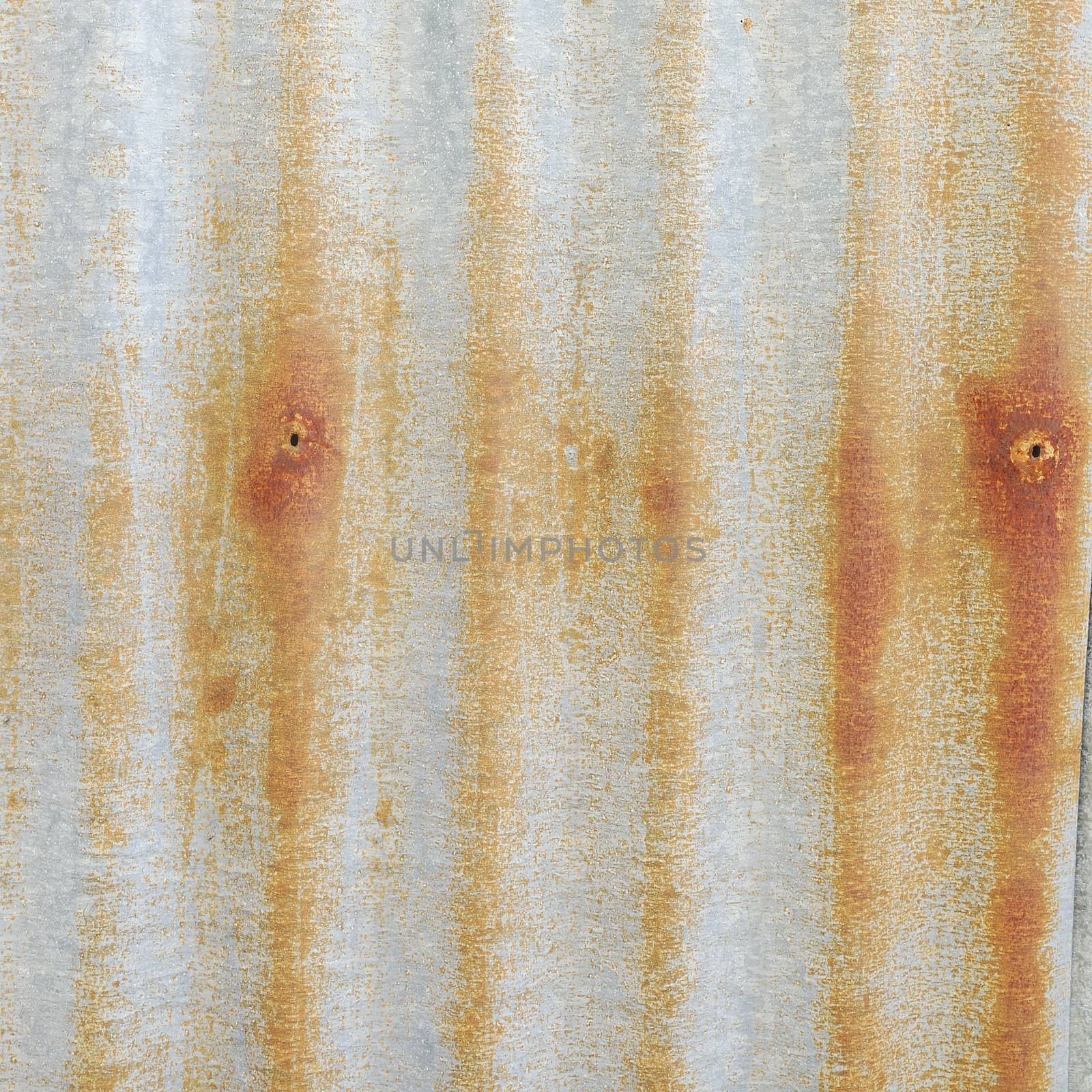 Grunge wall background with sags of rust