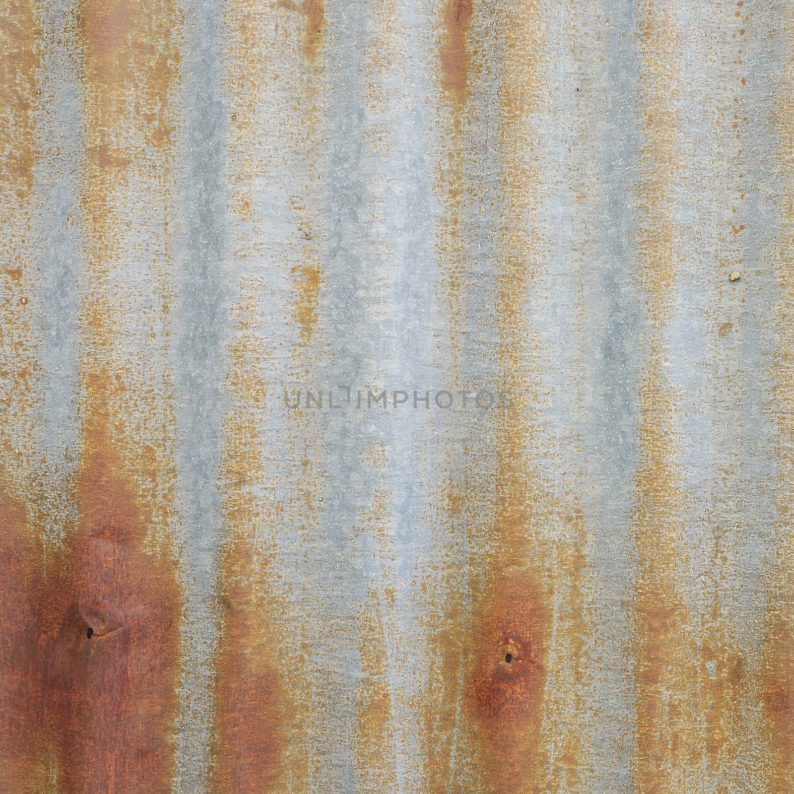 Grunge wall background with sags of rust