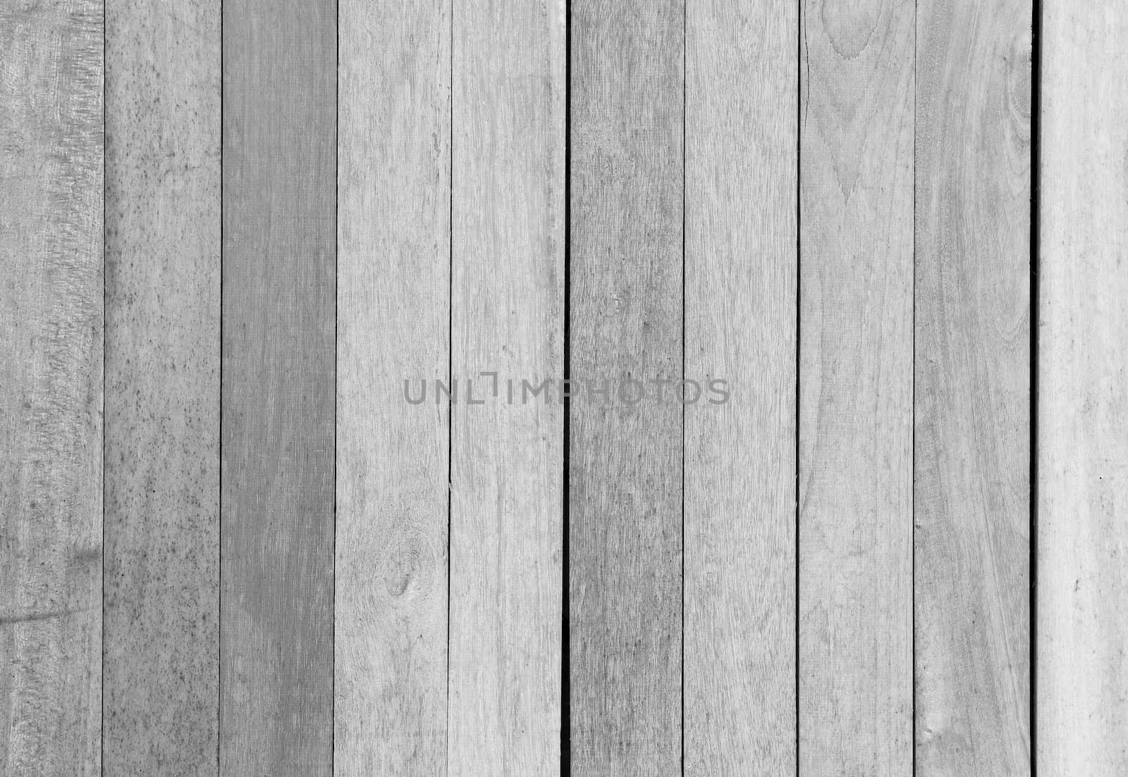 Black and white Wood plank brown texture background