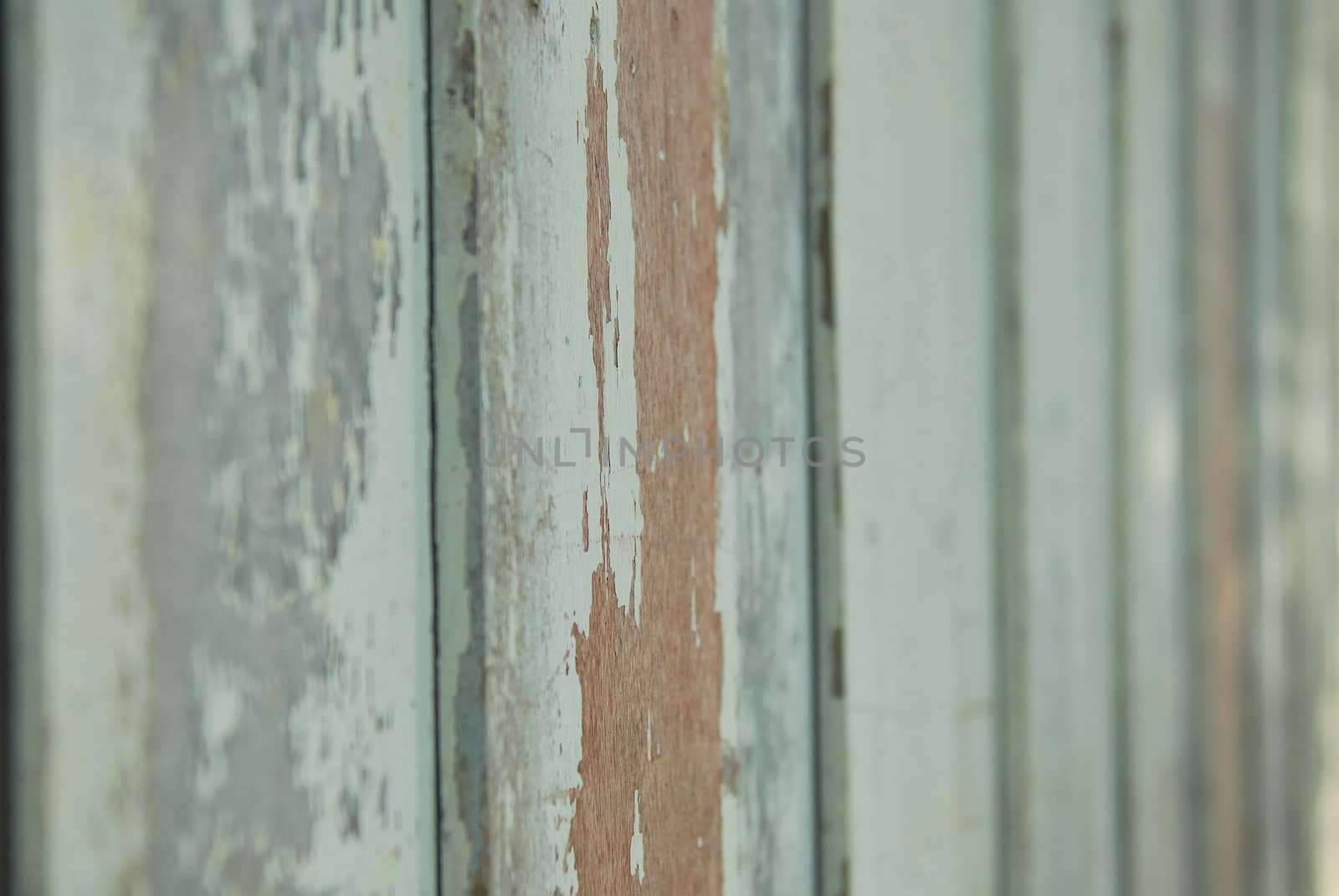 Wood plank brown and green texture background vintage