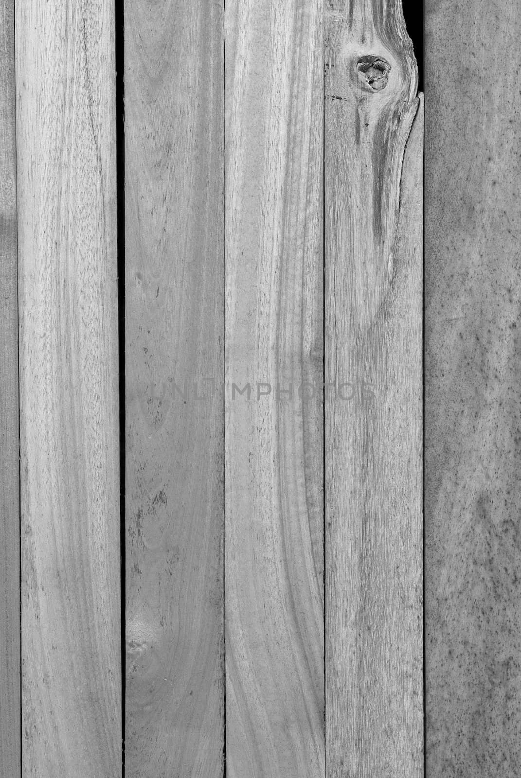 Black and white Wood plank brown texture background