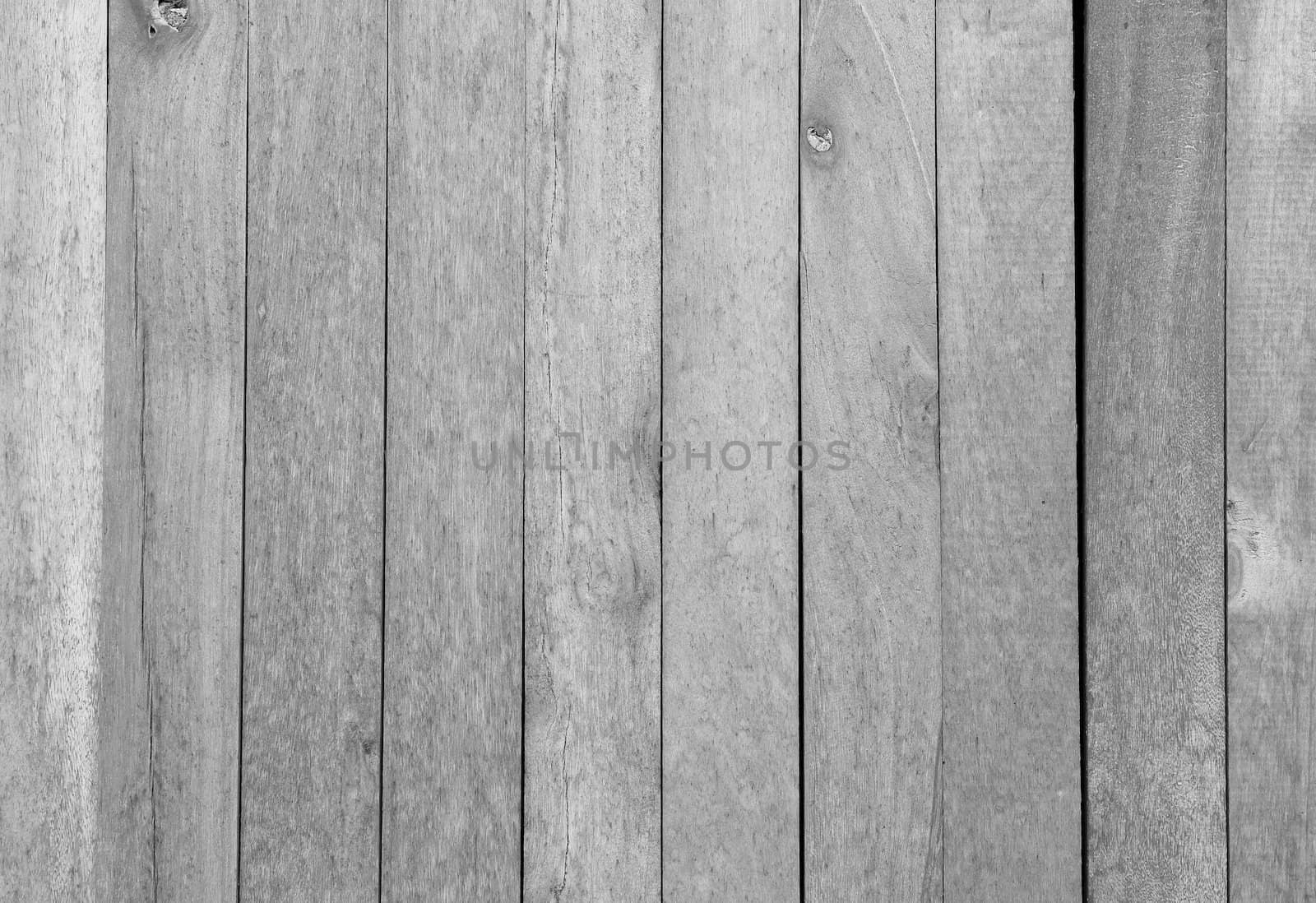 Black and white Wood plank brown texture background