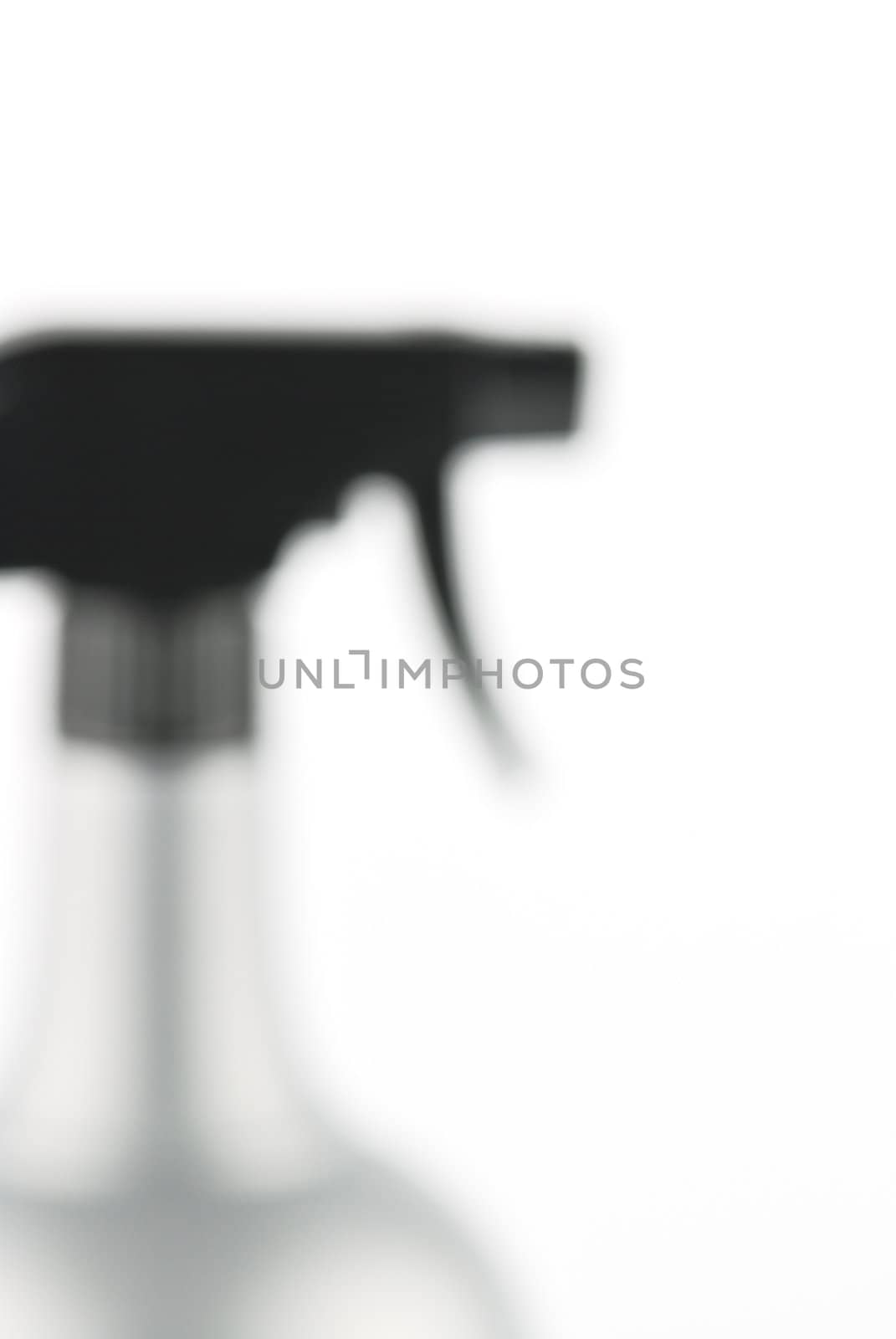 Water spray foggy bottle