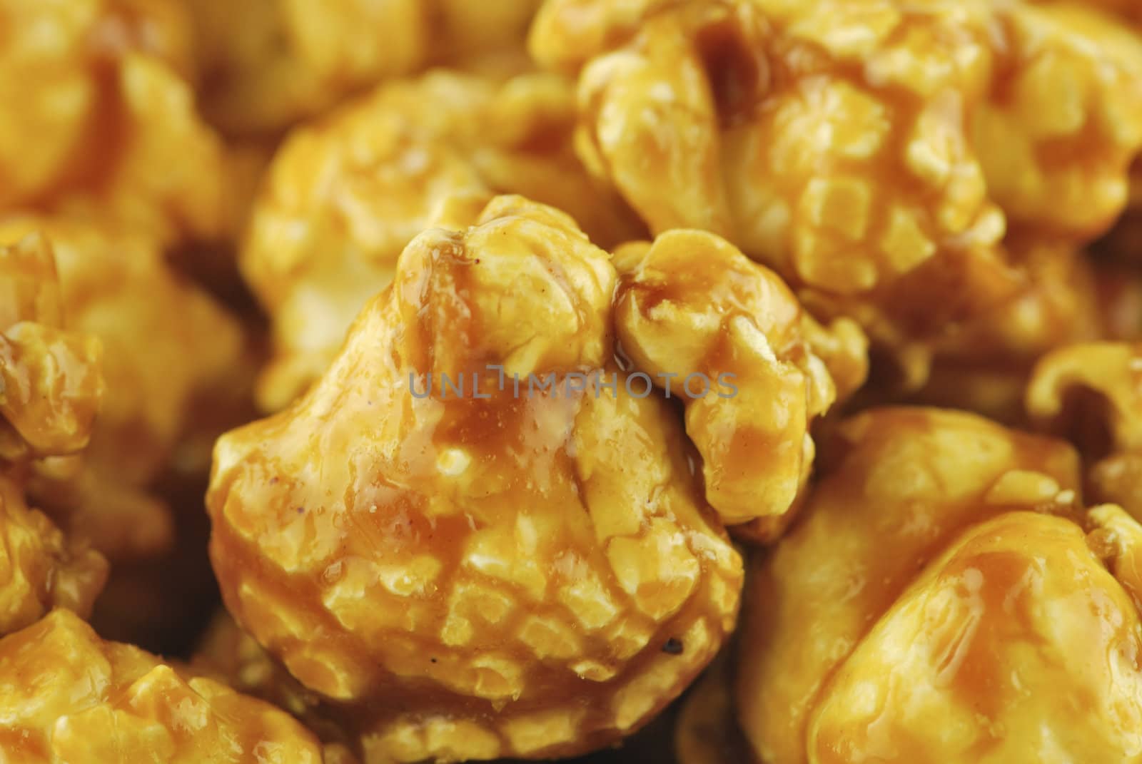caramel popcorn
