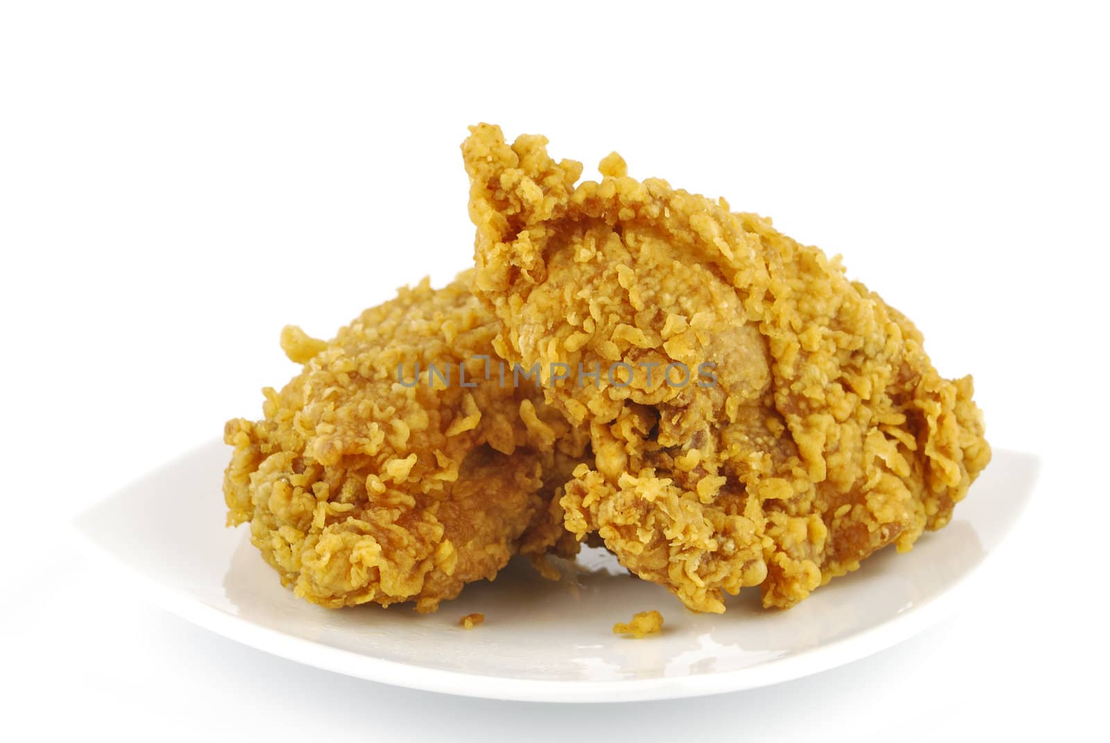 Fried chicken