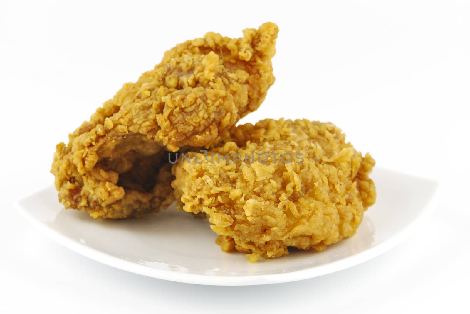 Fried chicken