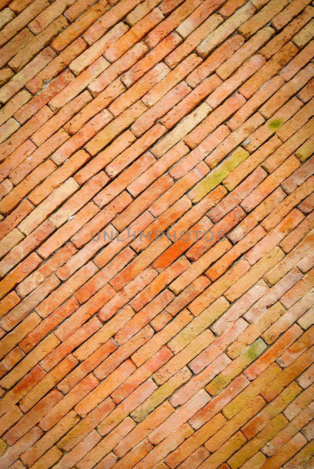 Background of brick wall texture