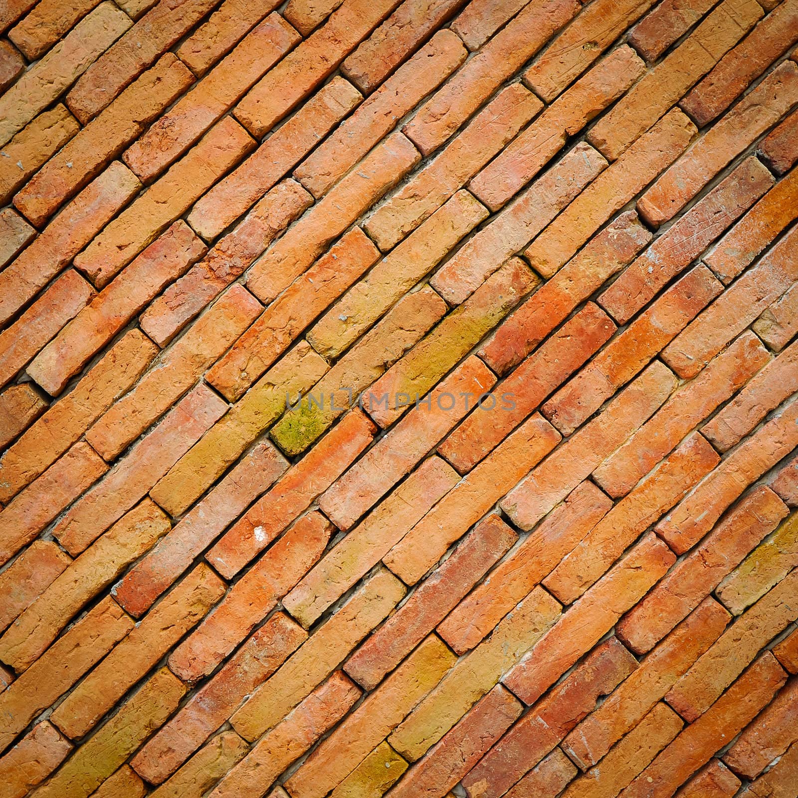 Background of brick wall texture  by teen00000