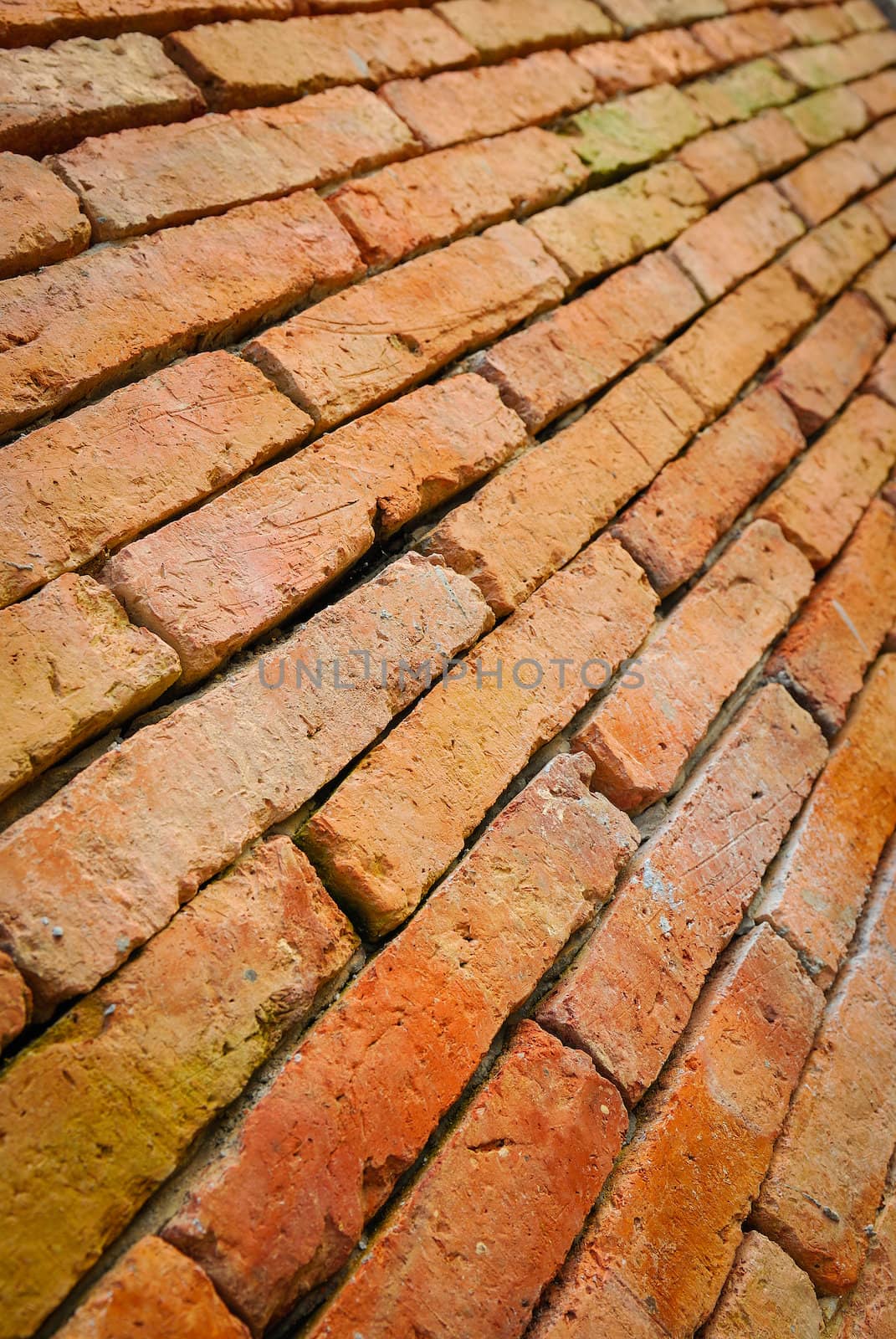 Background of brick wall texture