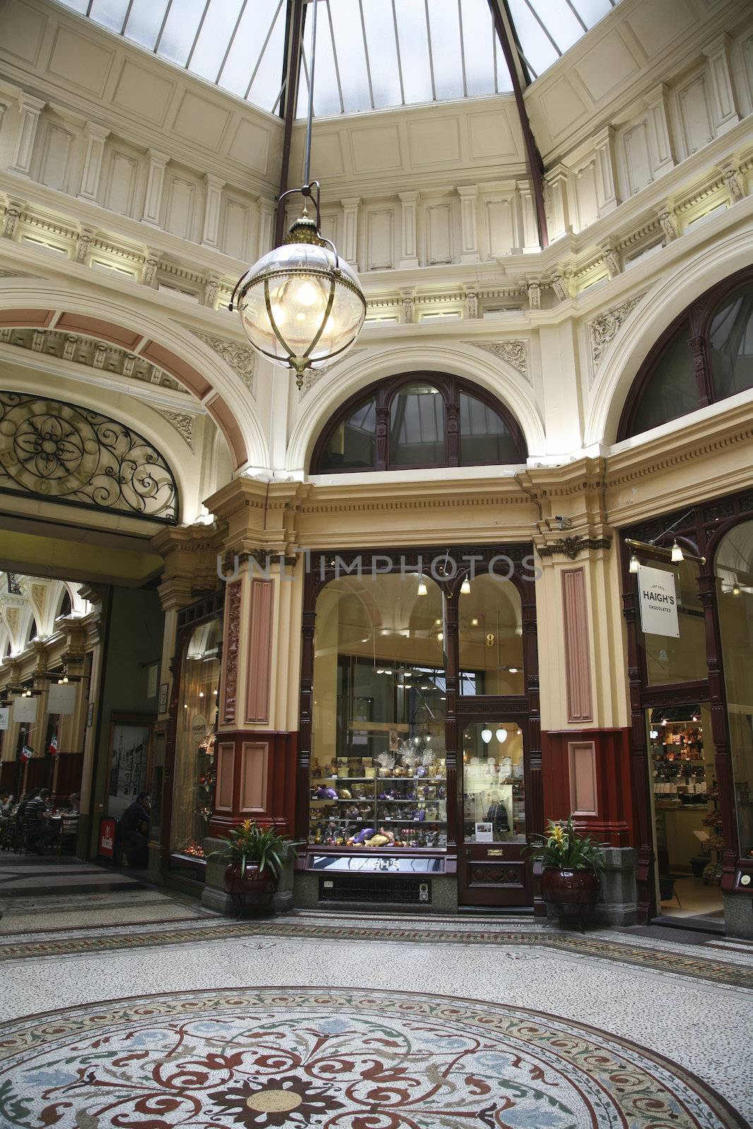 Royal Arcade Shopping Centre Melbourne, Australia