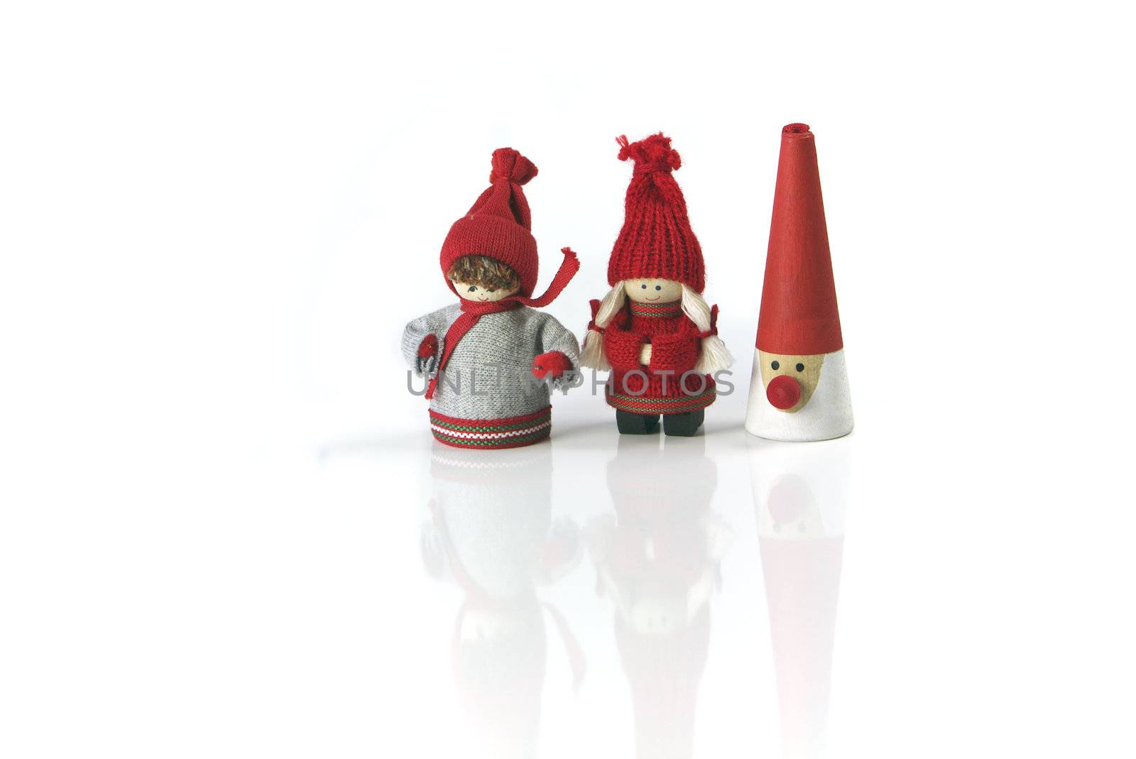 Christmas Figures by instinia