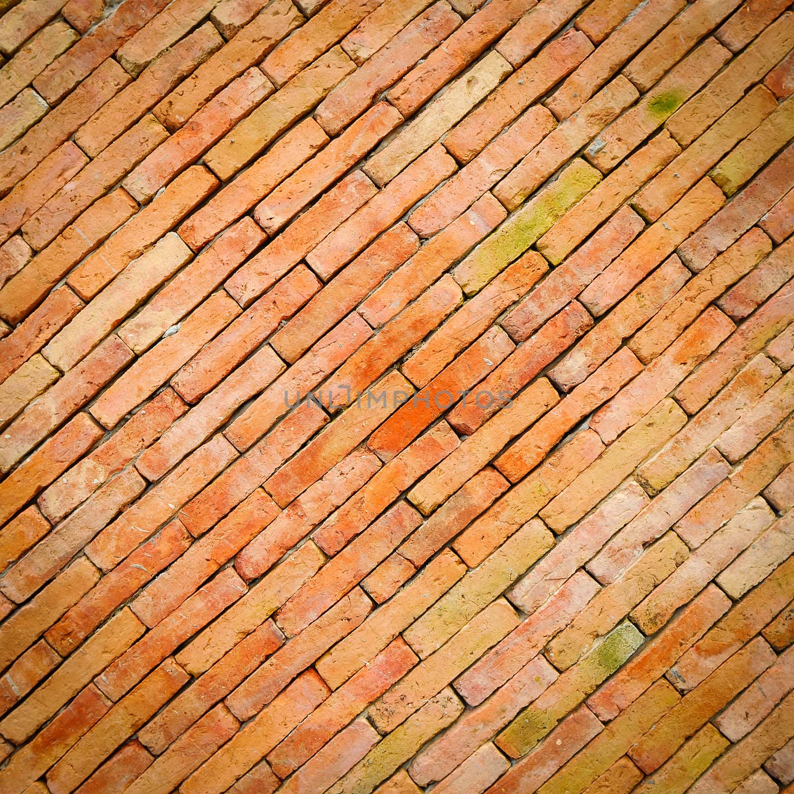 Background of brick wall texture  by teen00000