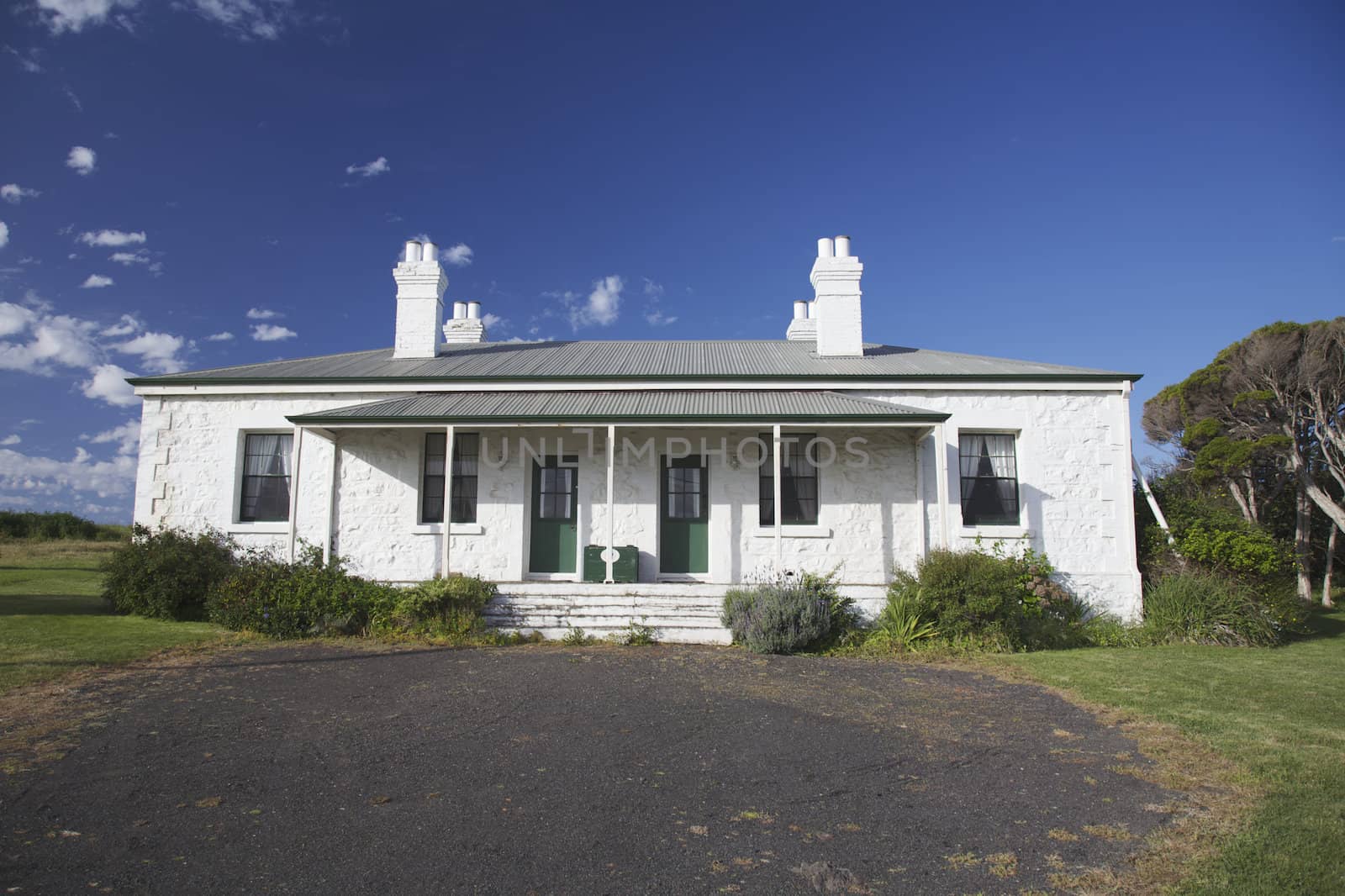 Weathered House Tasmania by instinia