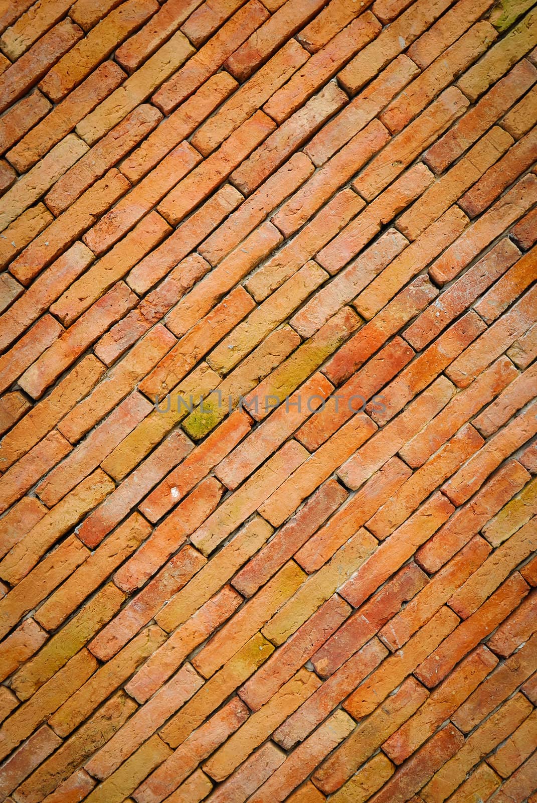 Background of brick wall texture