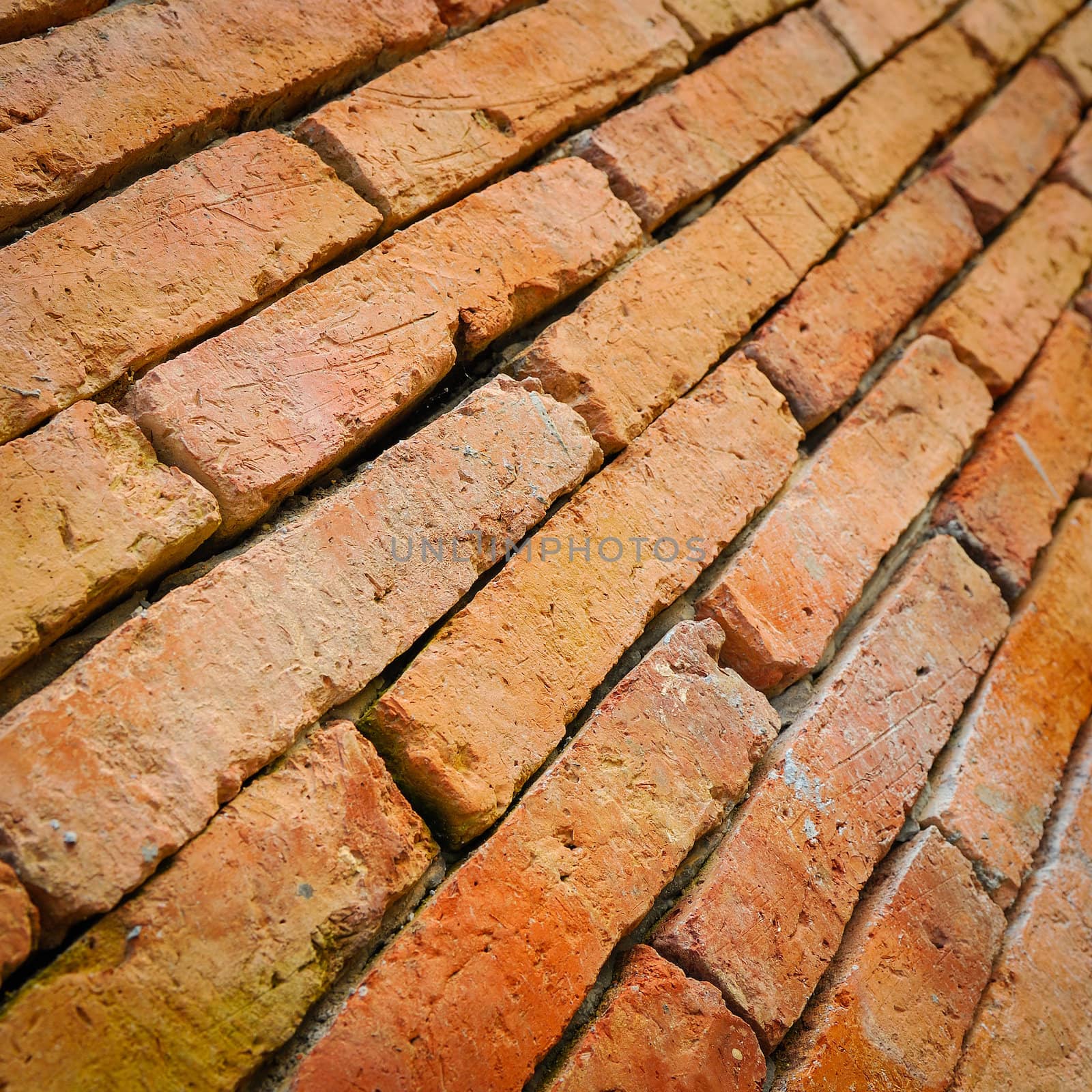 Background of brick wall texture  by teen00000