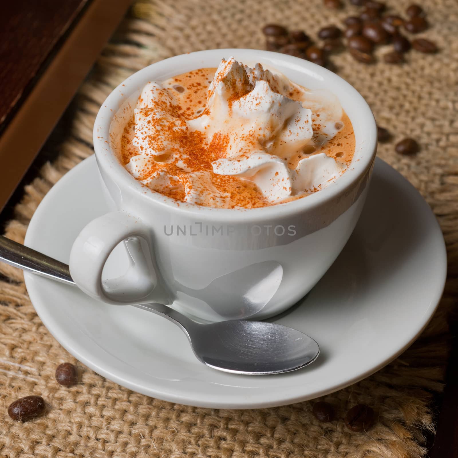 Coffee capuccino by rusak