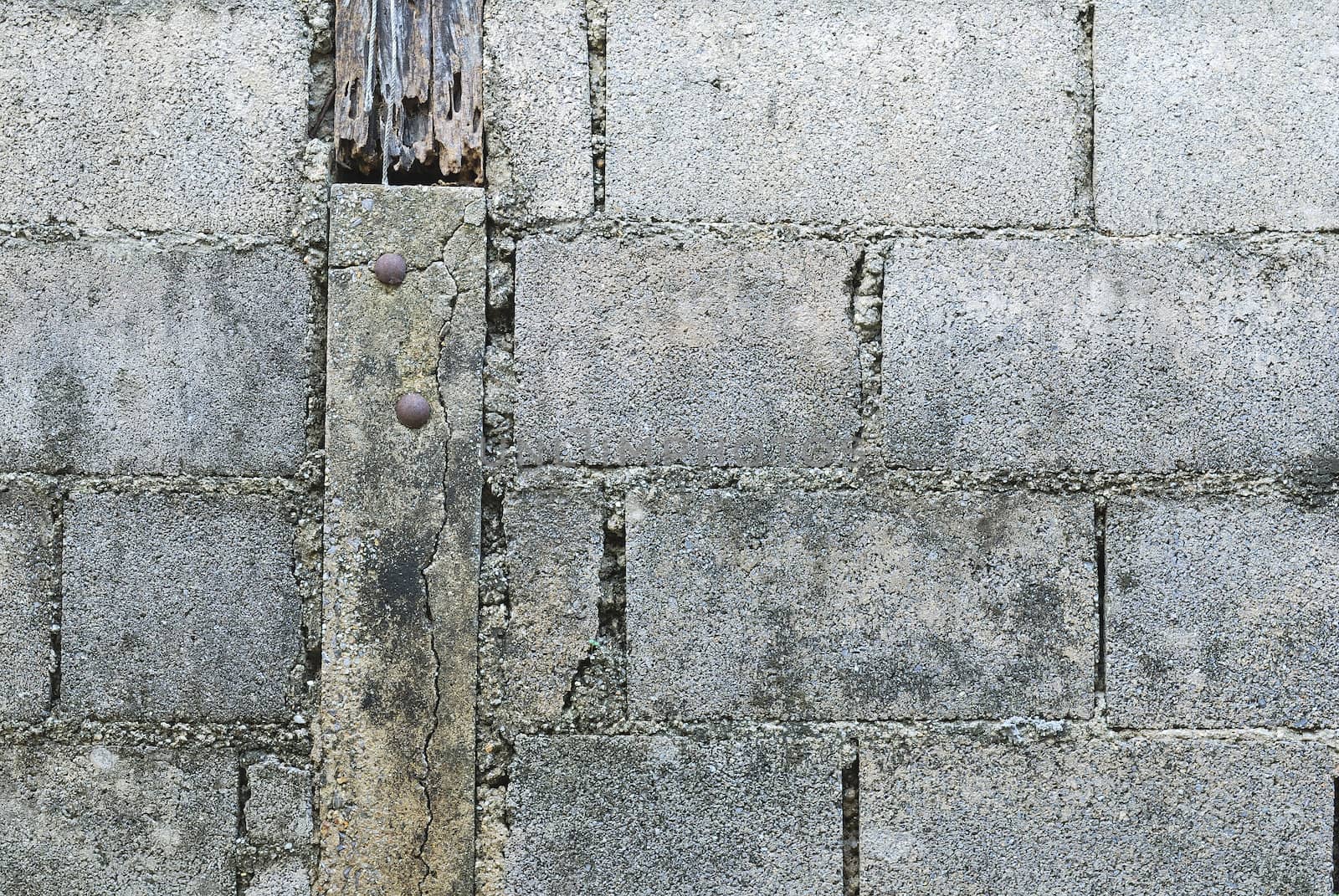 Texture of old concrete grunge wall background