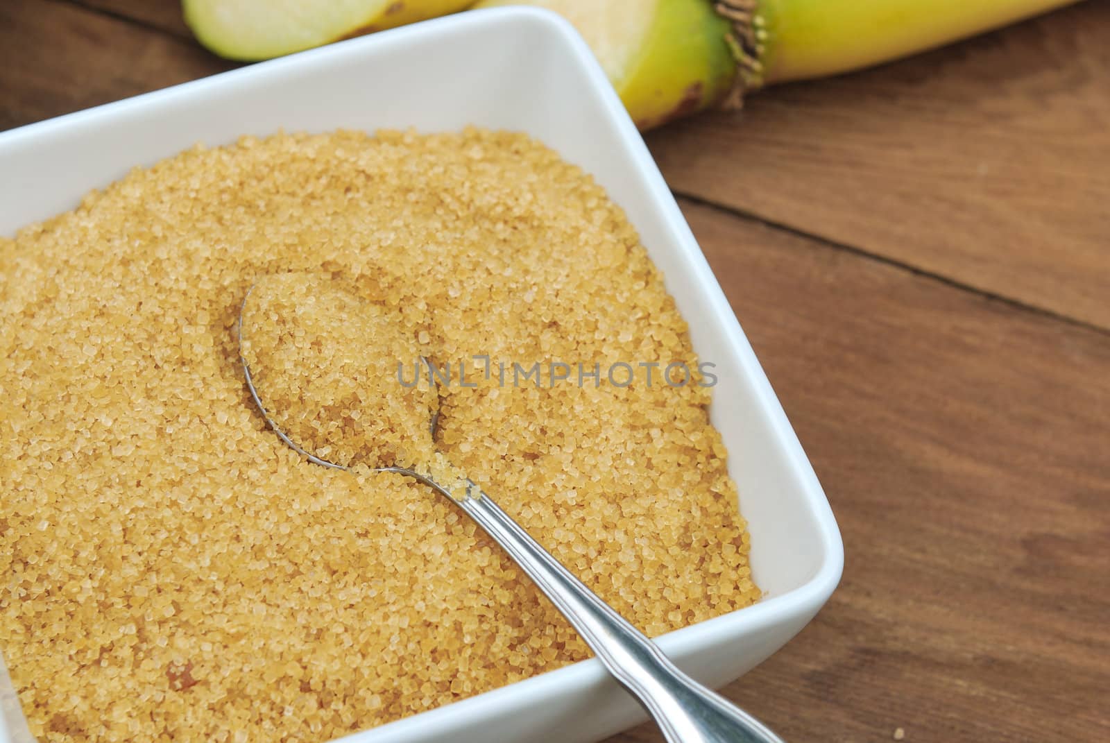 Close up Sugar and sugarcane