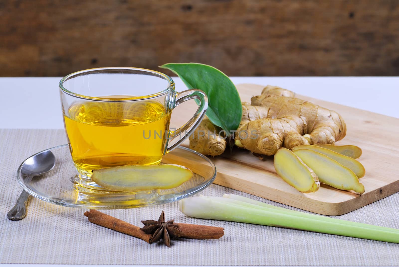 Ginger tea