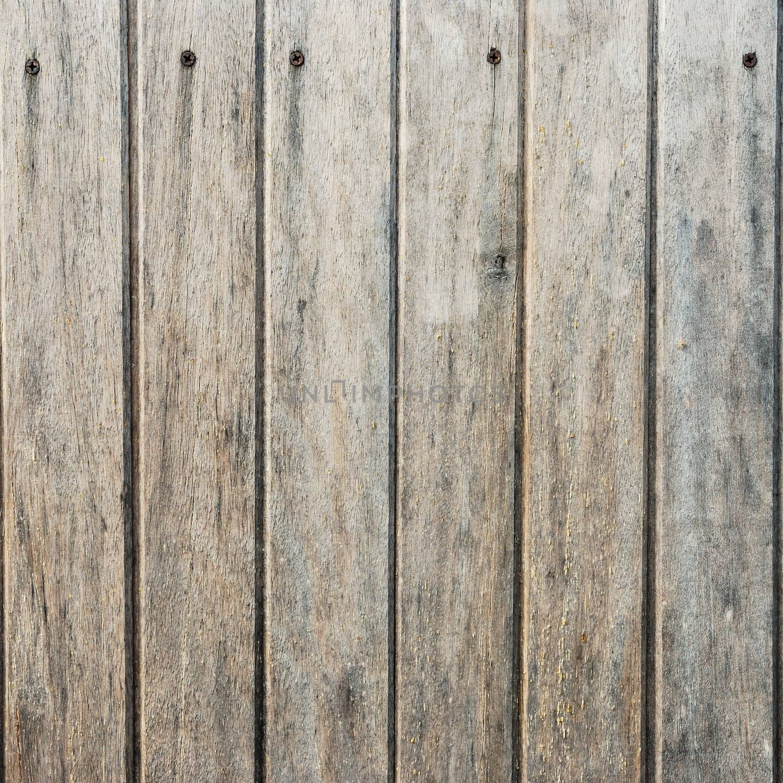 Wood plank brown and green texture background vintage by teen00000