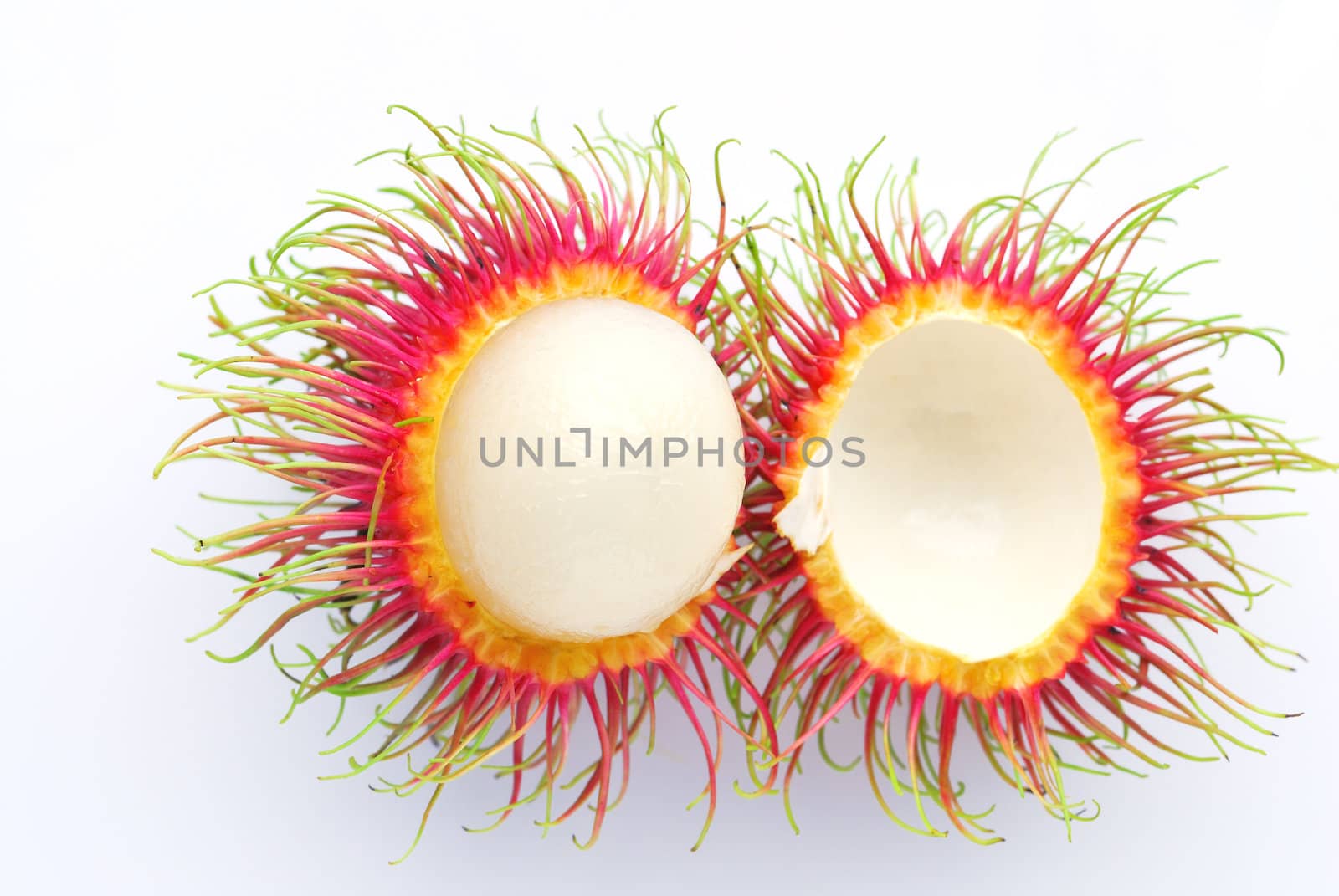 Fresh rambutan