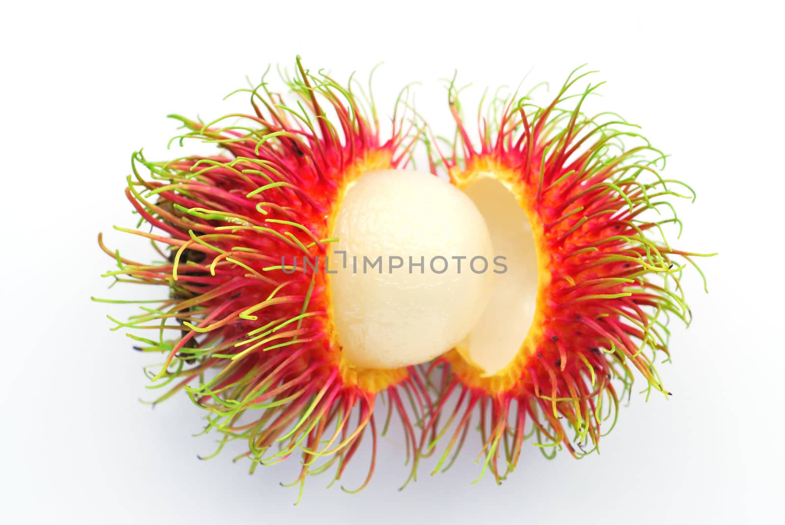 Fresh rambutan