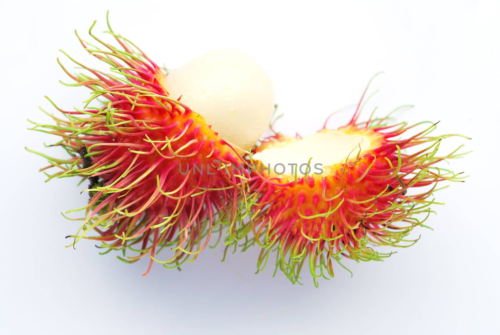 Fresh rambutan