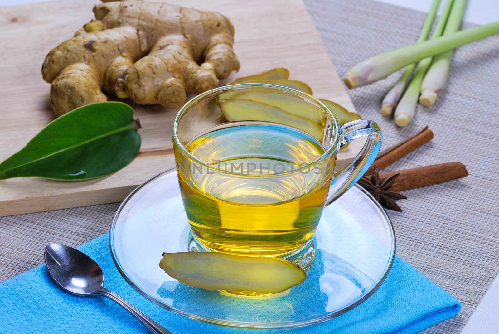 Ginger tea