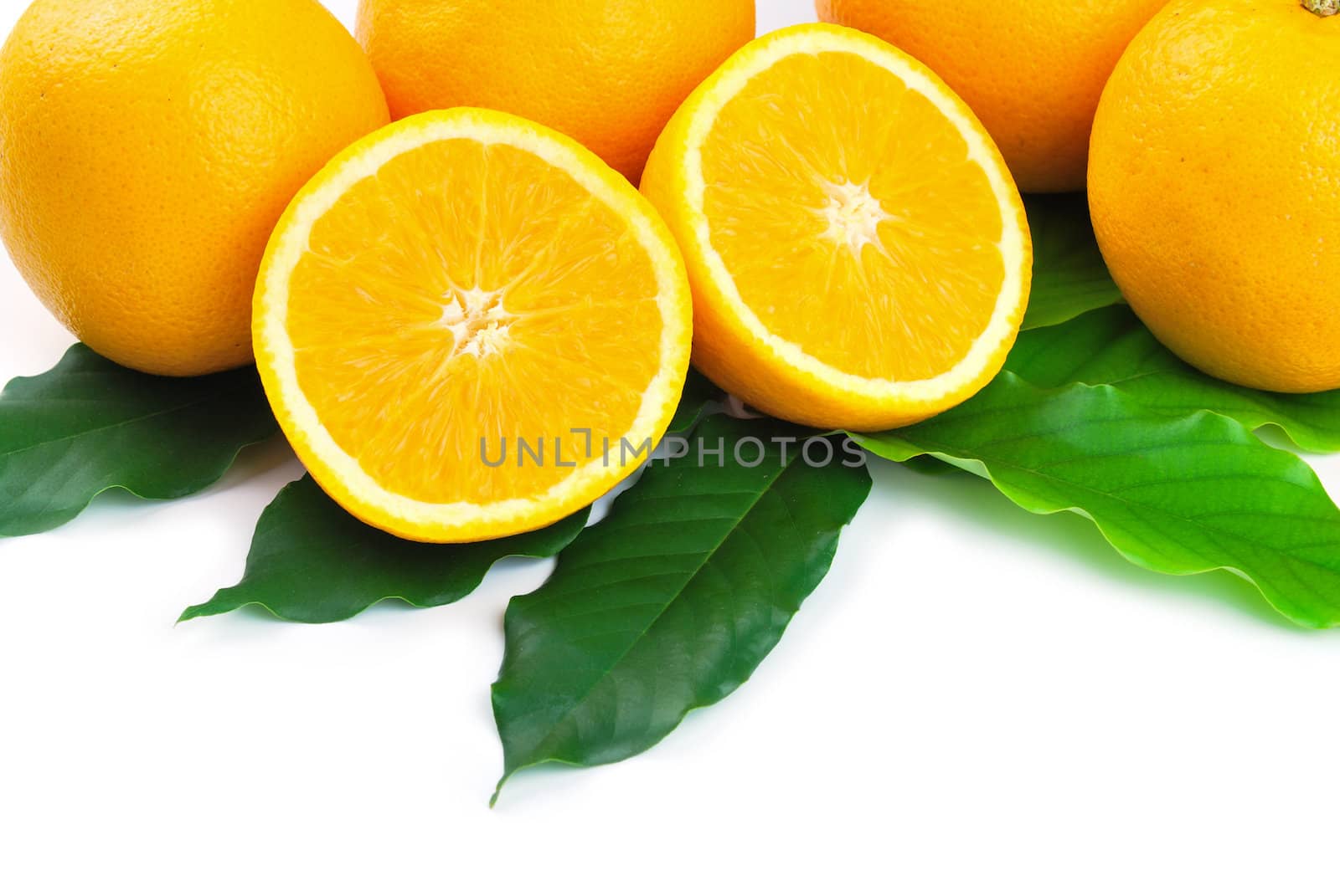 Orange fruit by teen00000