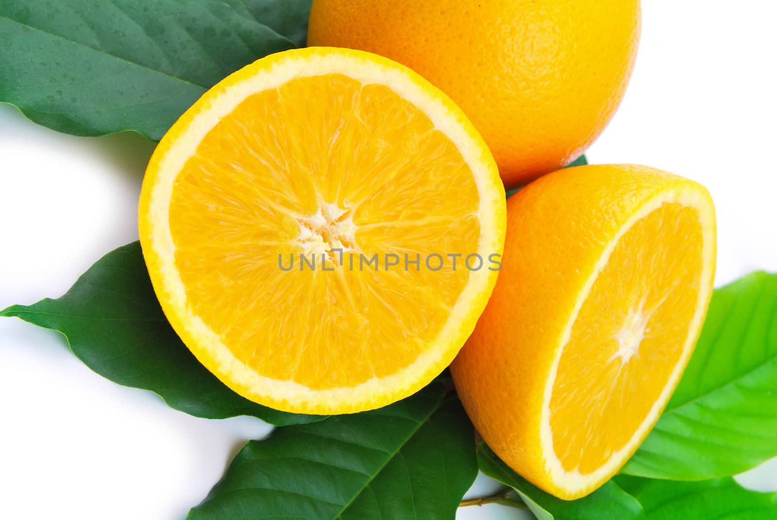 Orange fruit