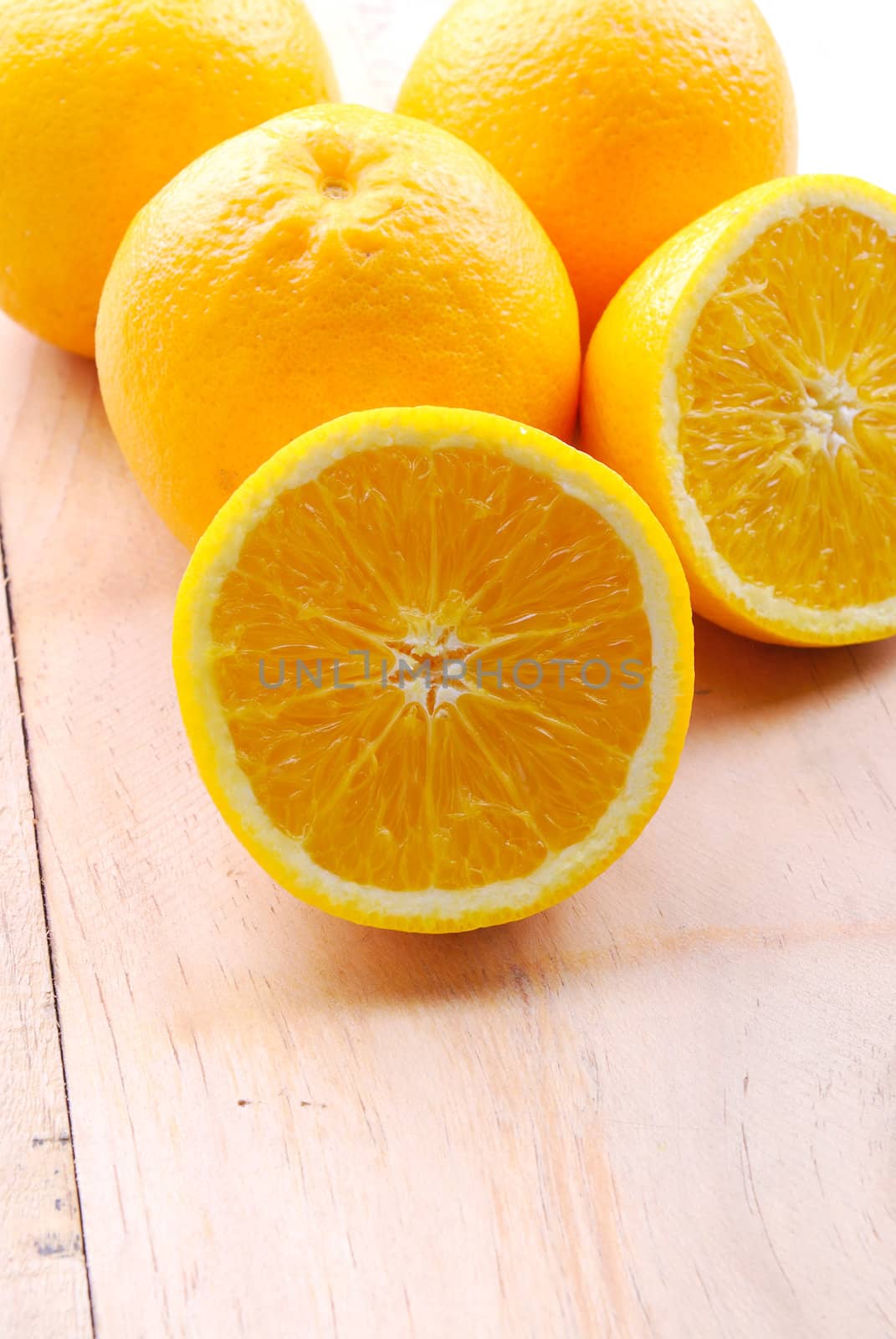 Orange fruit