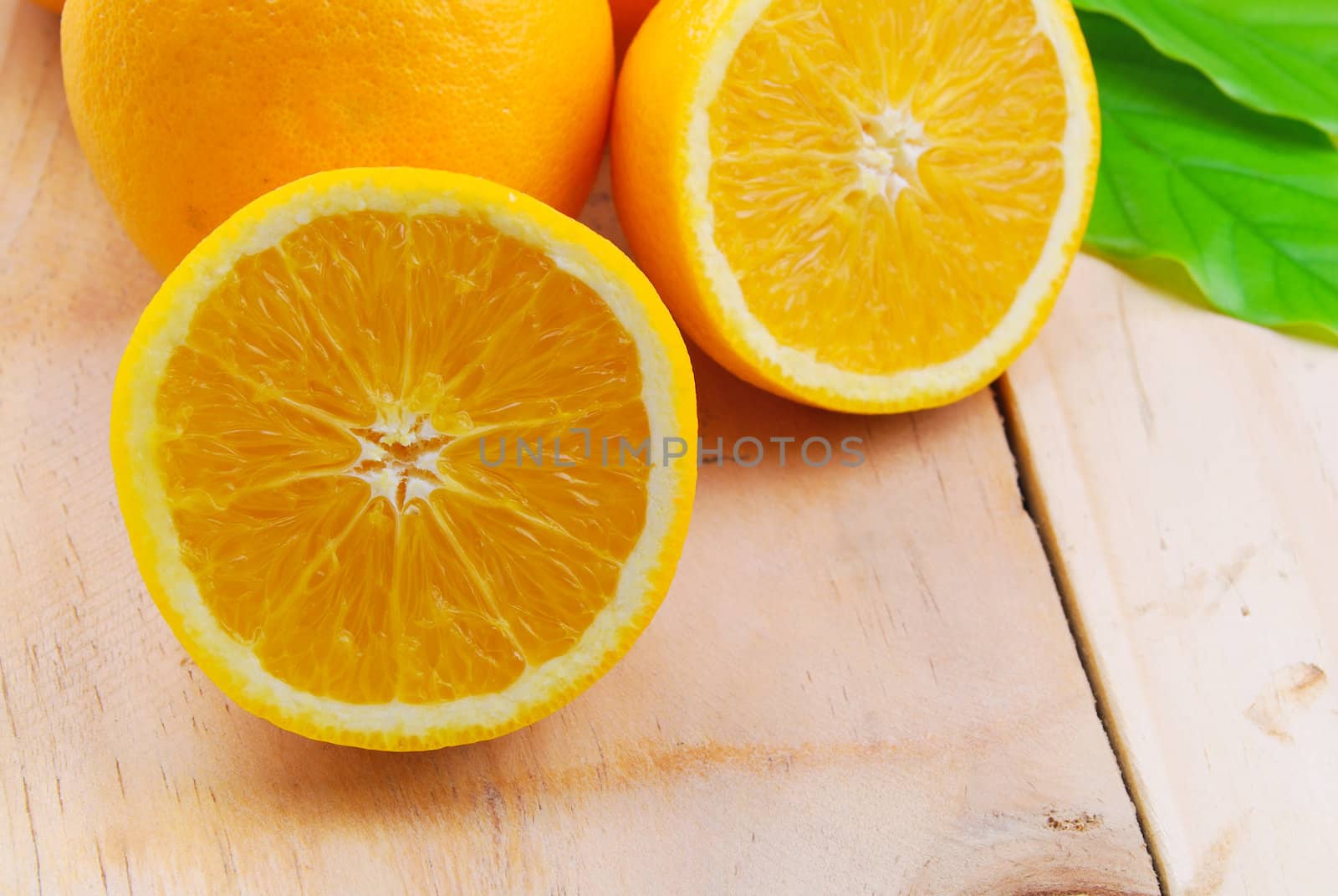 Orange fruit