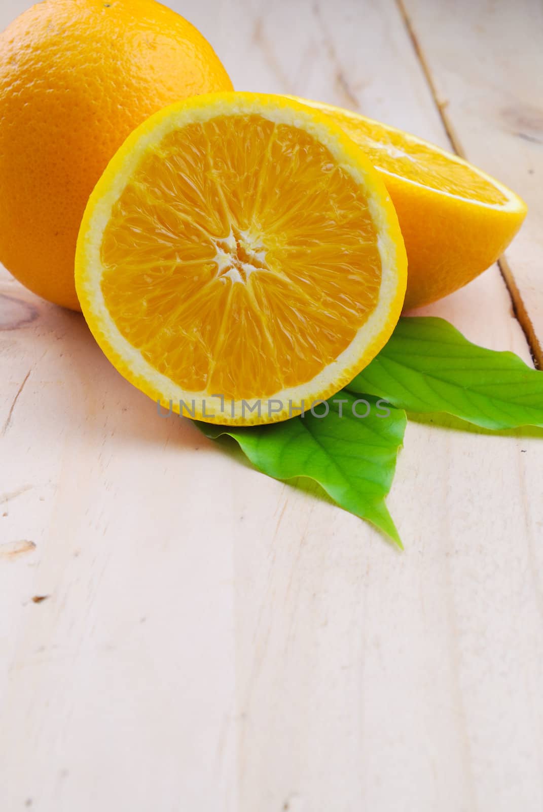 Orange fruit by teen00000