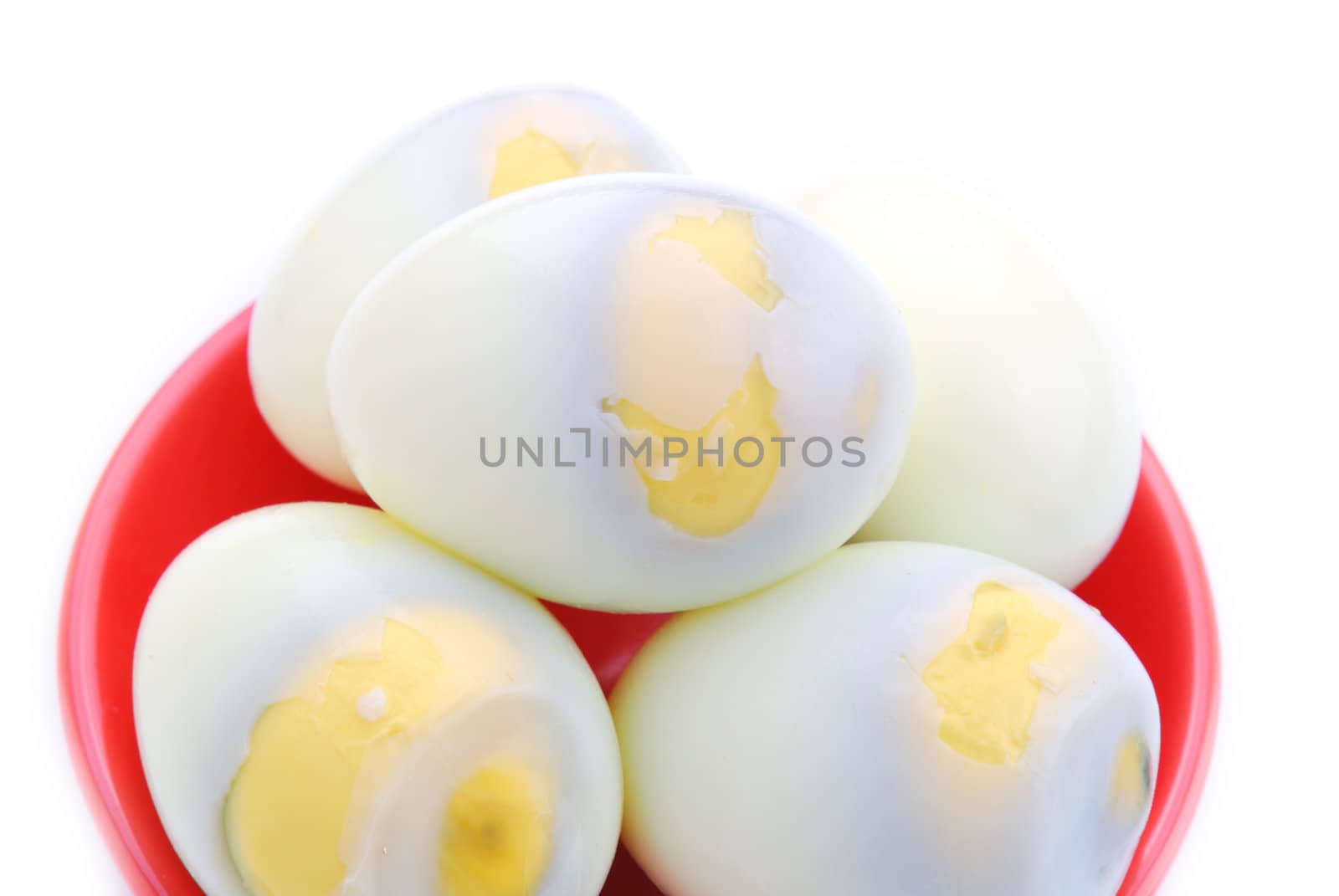 Boiled eggs