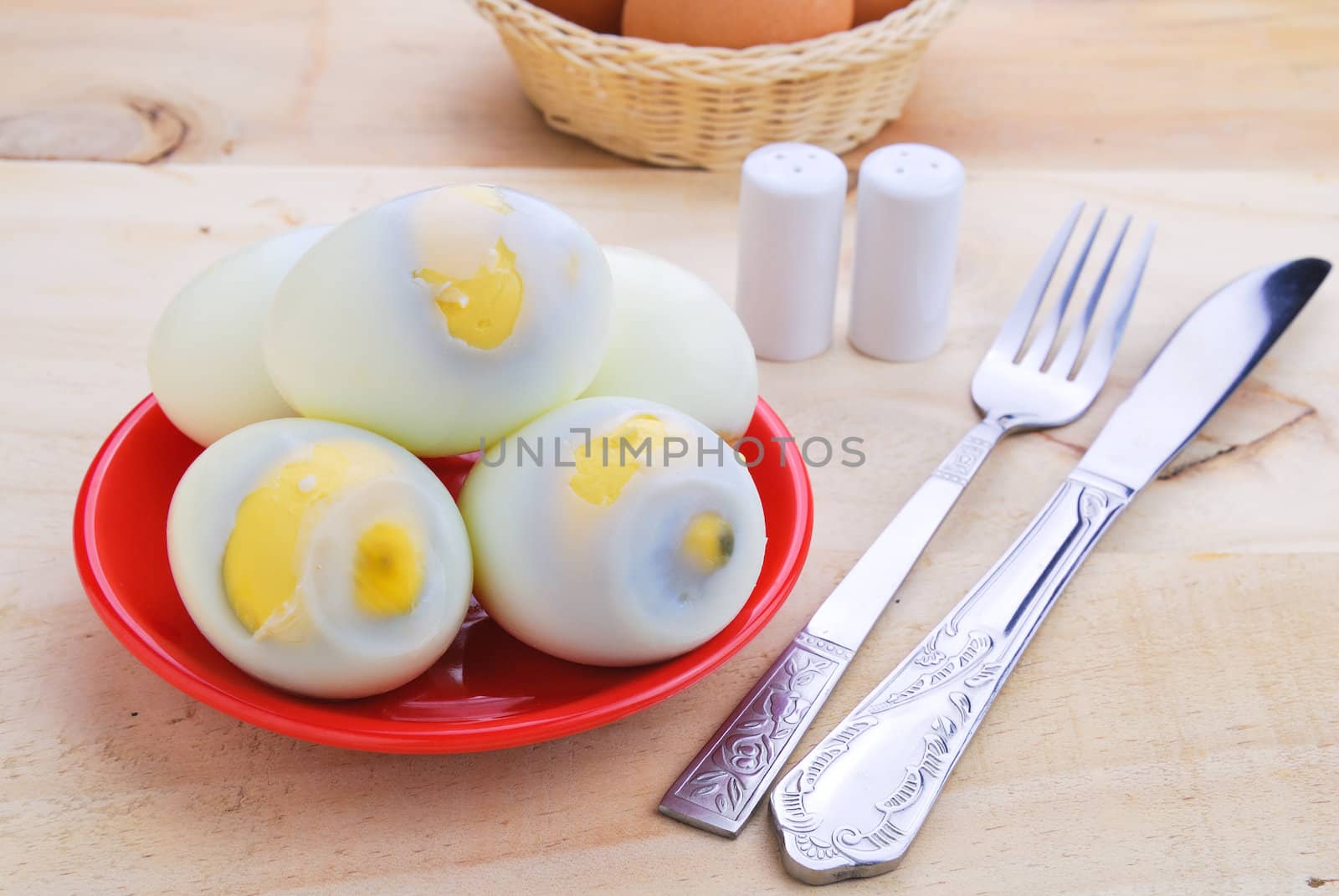 Boiled eggs