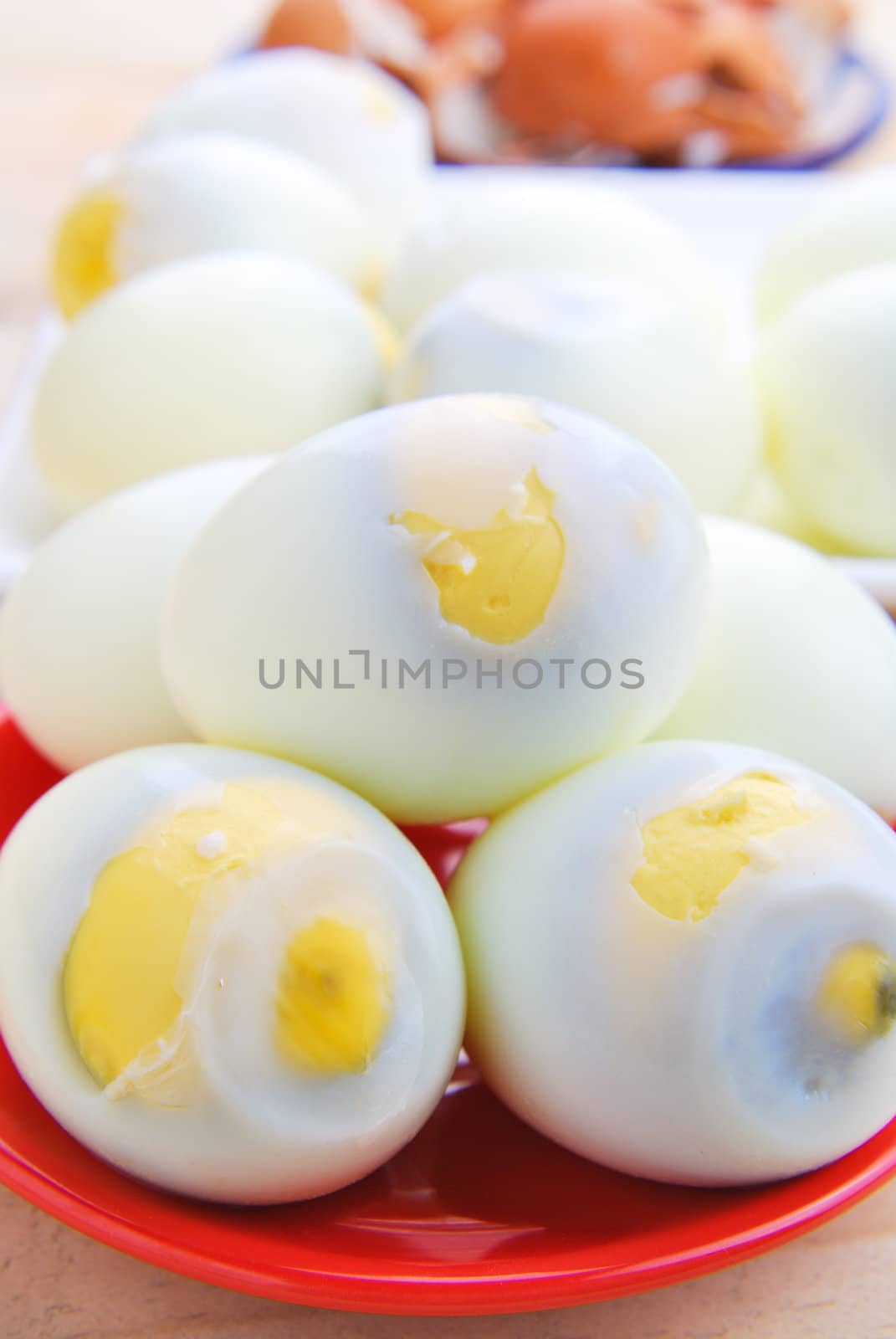 Boiled eggs by teen00000