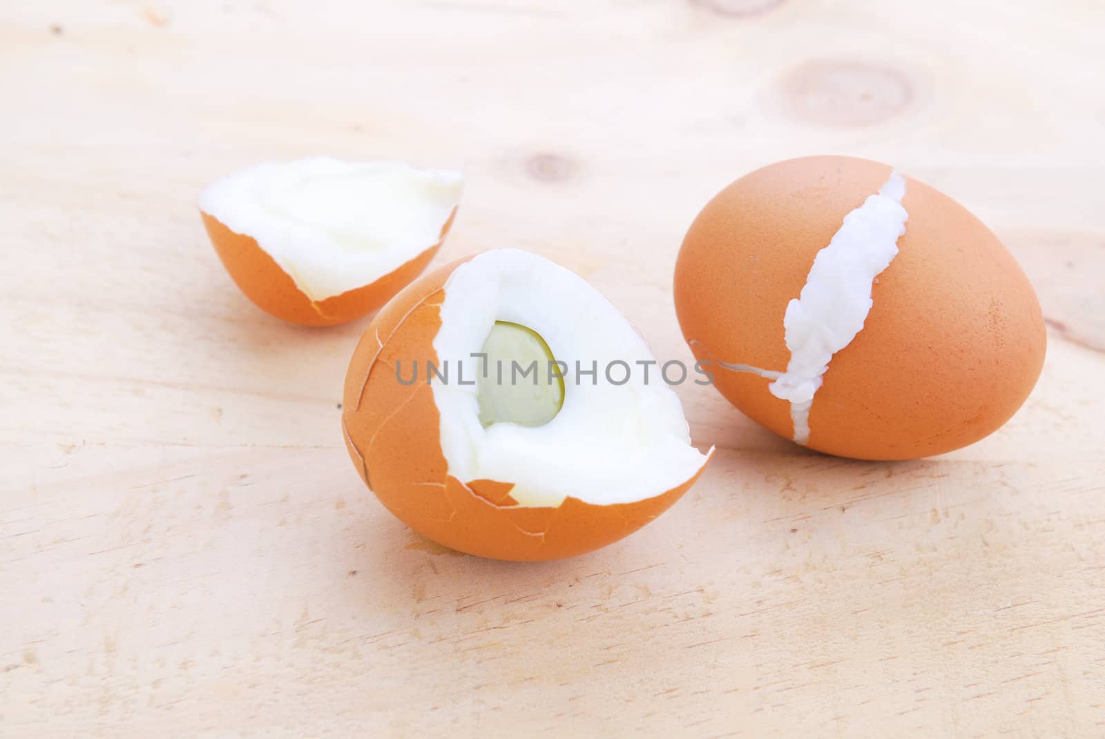 Boiled eggs