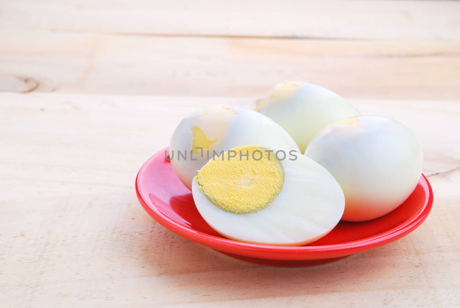 Boiled eggs