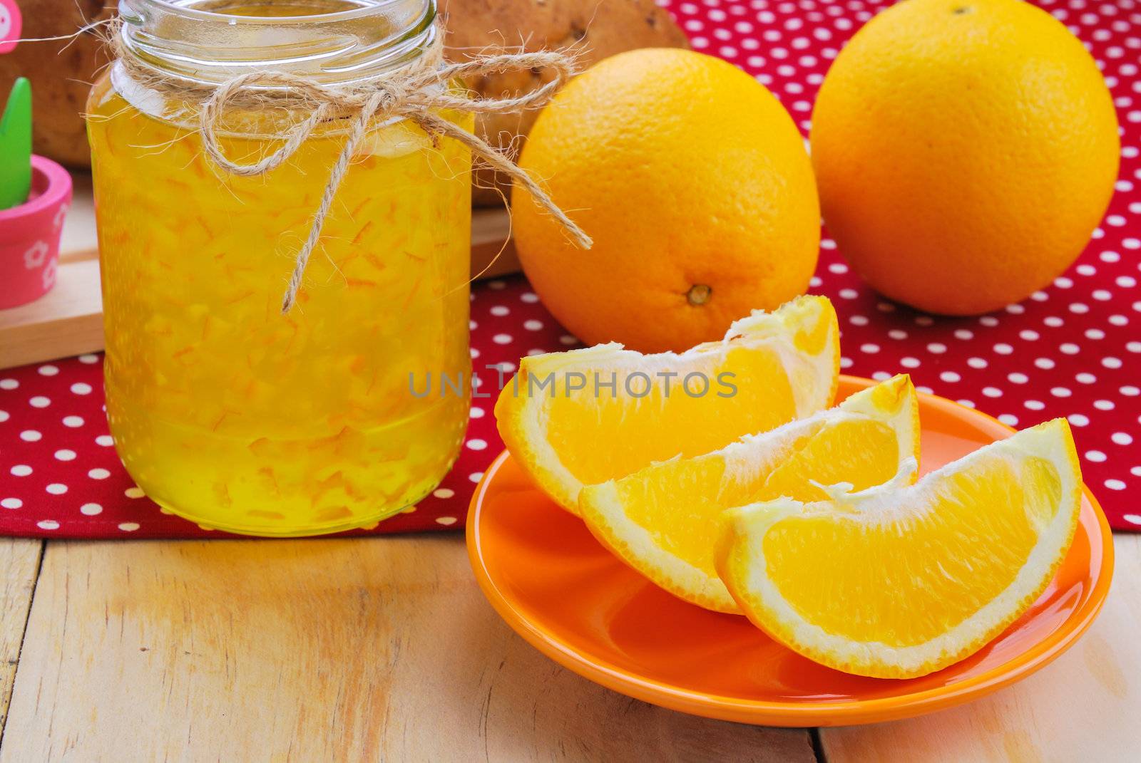 Orange and orange jam by teen00000