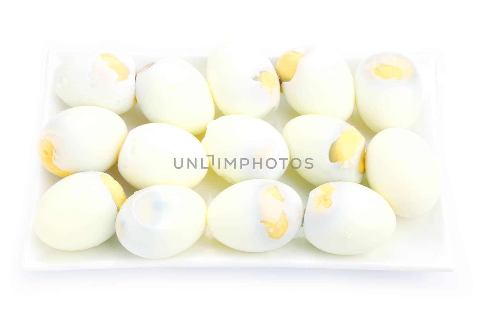 Boiled eggs