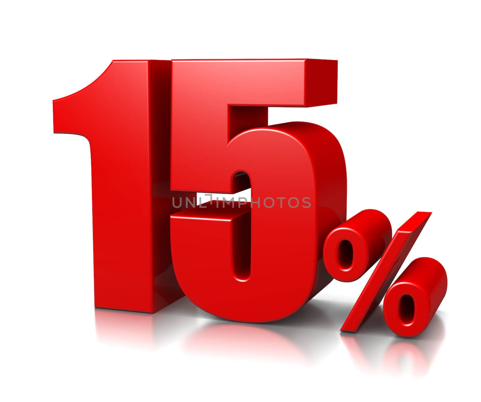 15 Percent by make