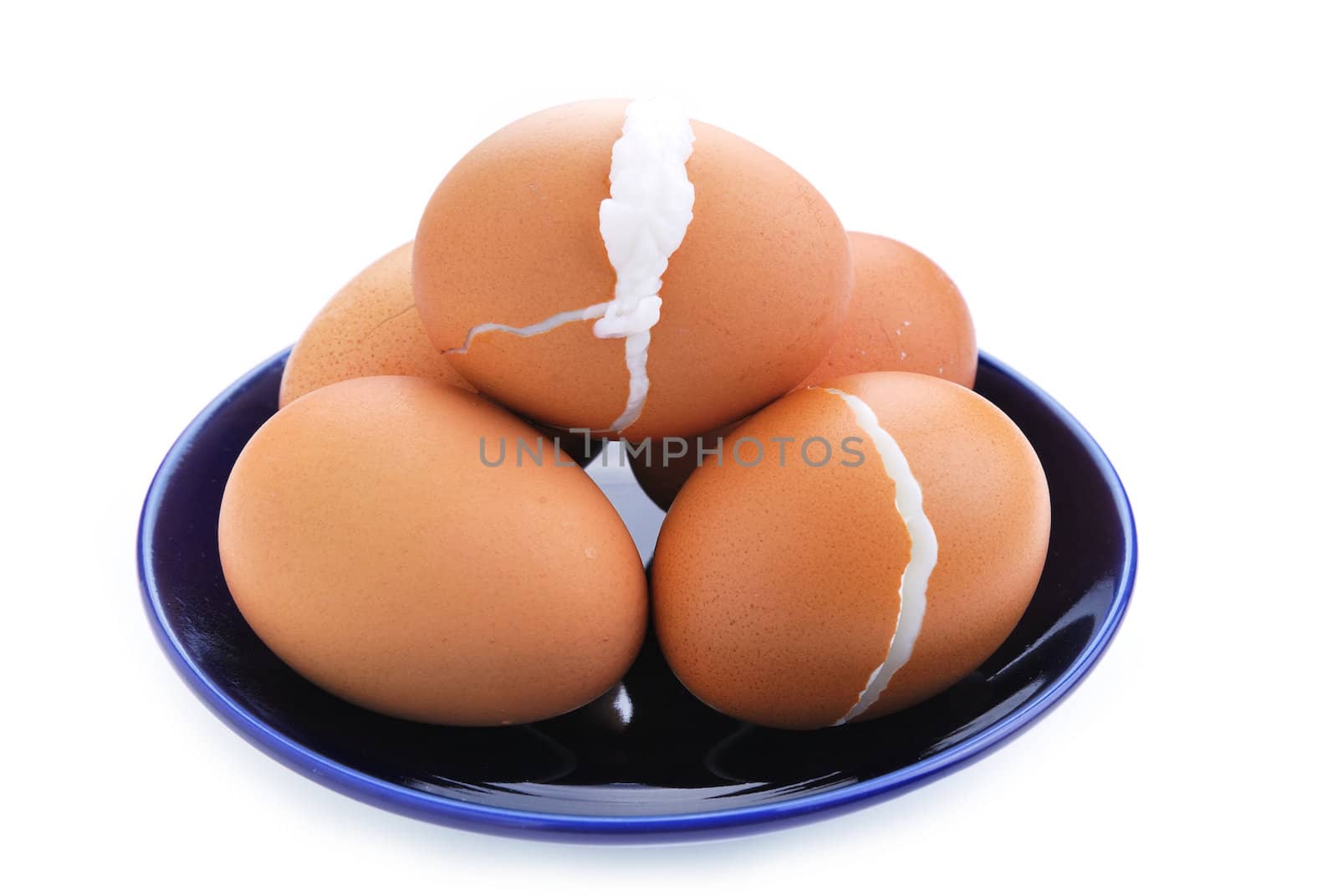 Boiled eggs