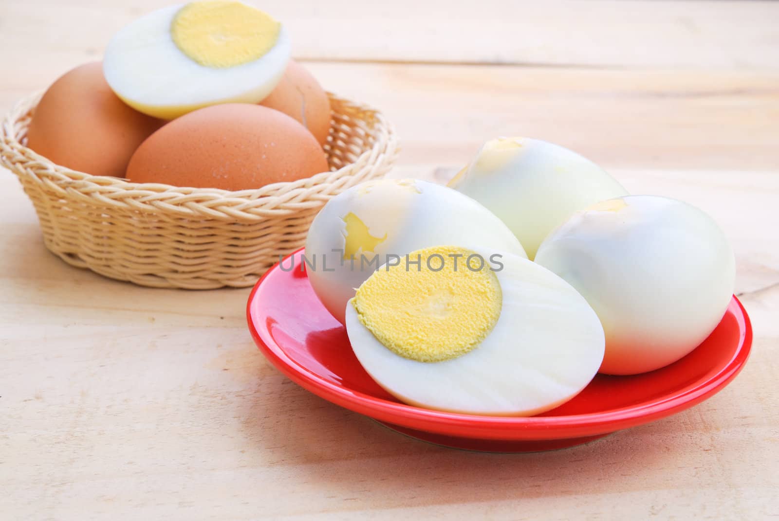 Boiled eggs