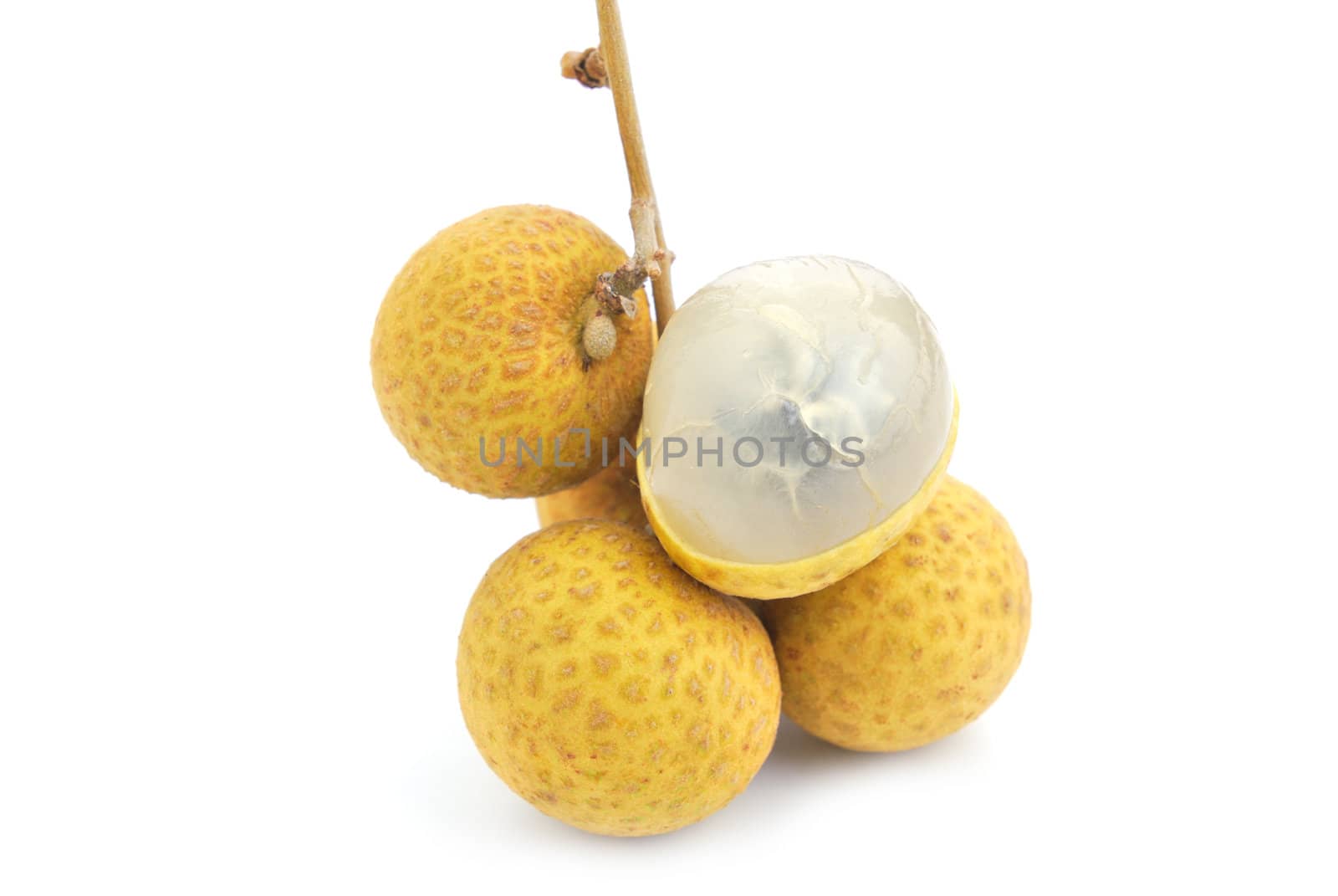 Fresh longan by teen00000