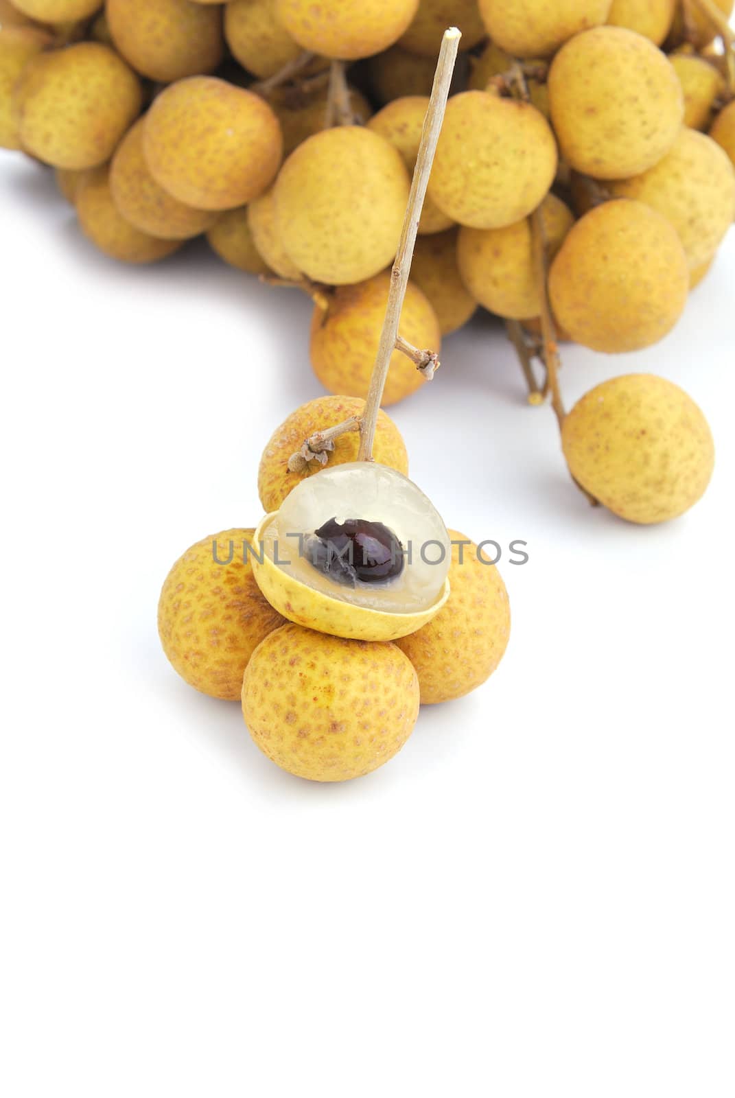 Fresh longan by teen00000